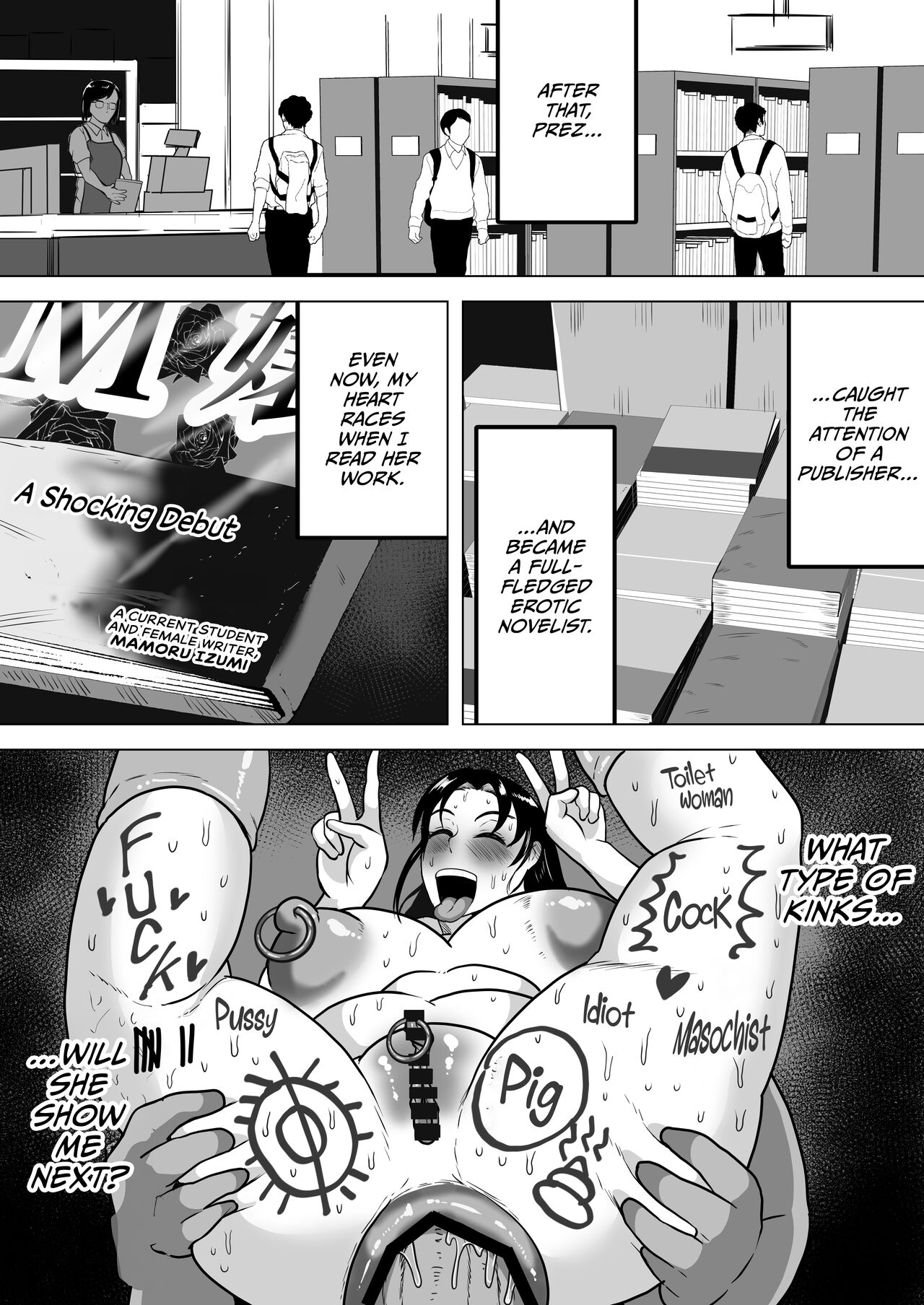 [NF-Freak (Si-man)]Izumi-san no Sousaku[English] [CulturedCommissions] Page 67