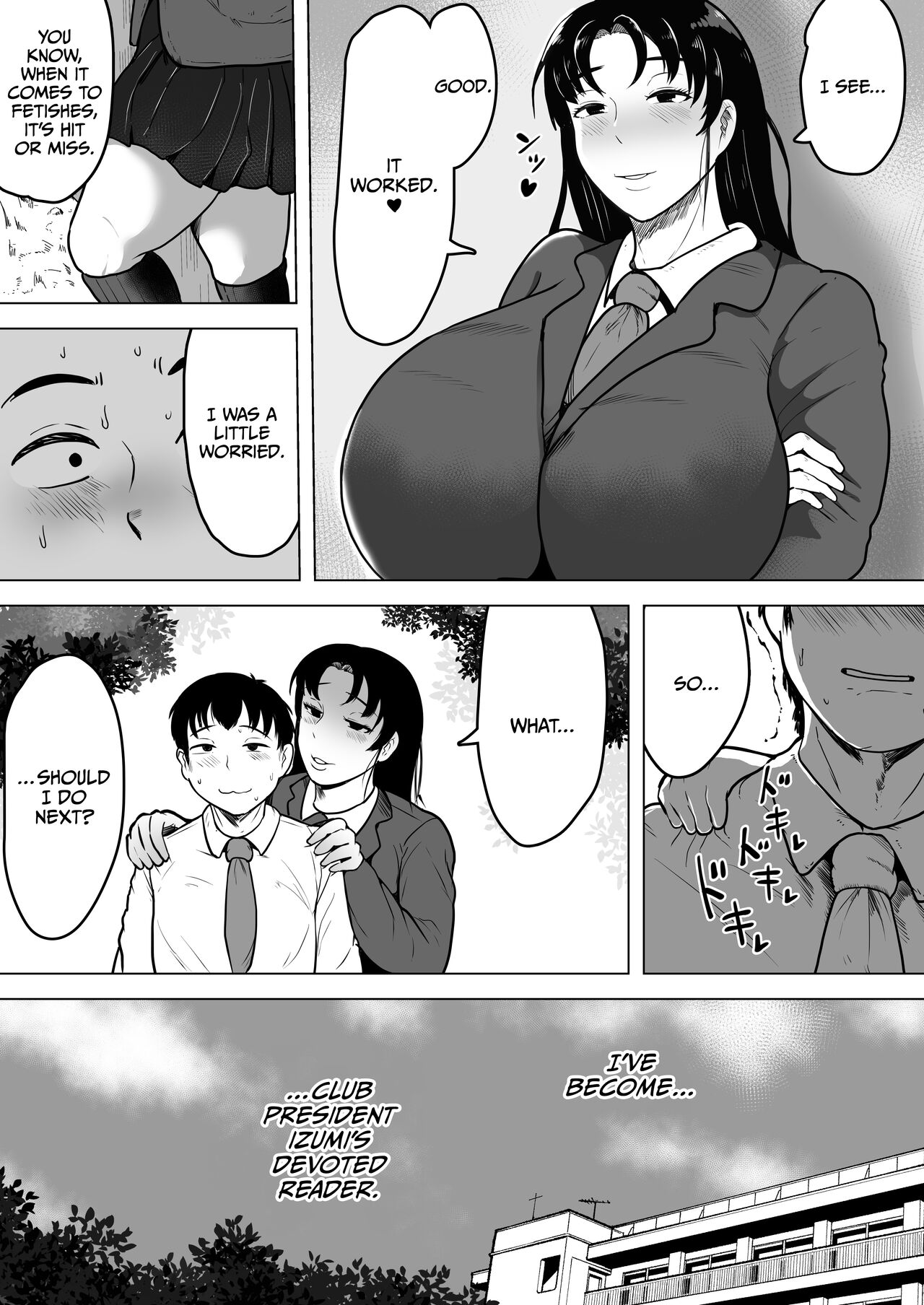 [NF-Freak (Si-man)]Izumi-san no Sousaku[English] [CulturedCommissions] Page 9
