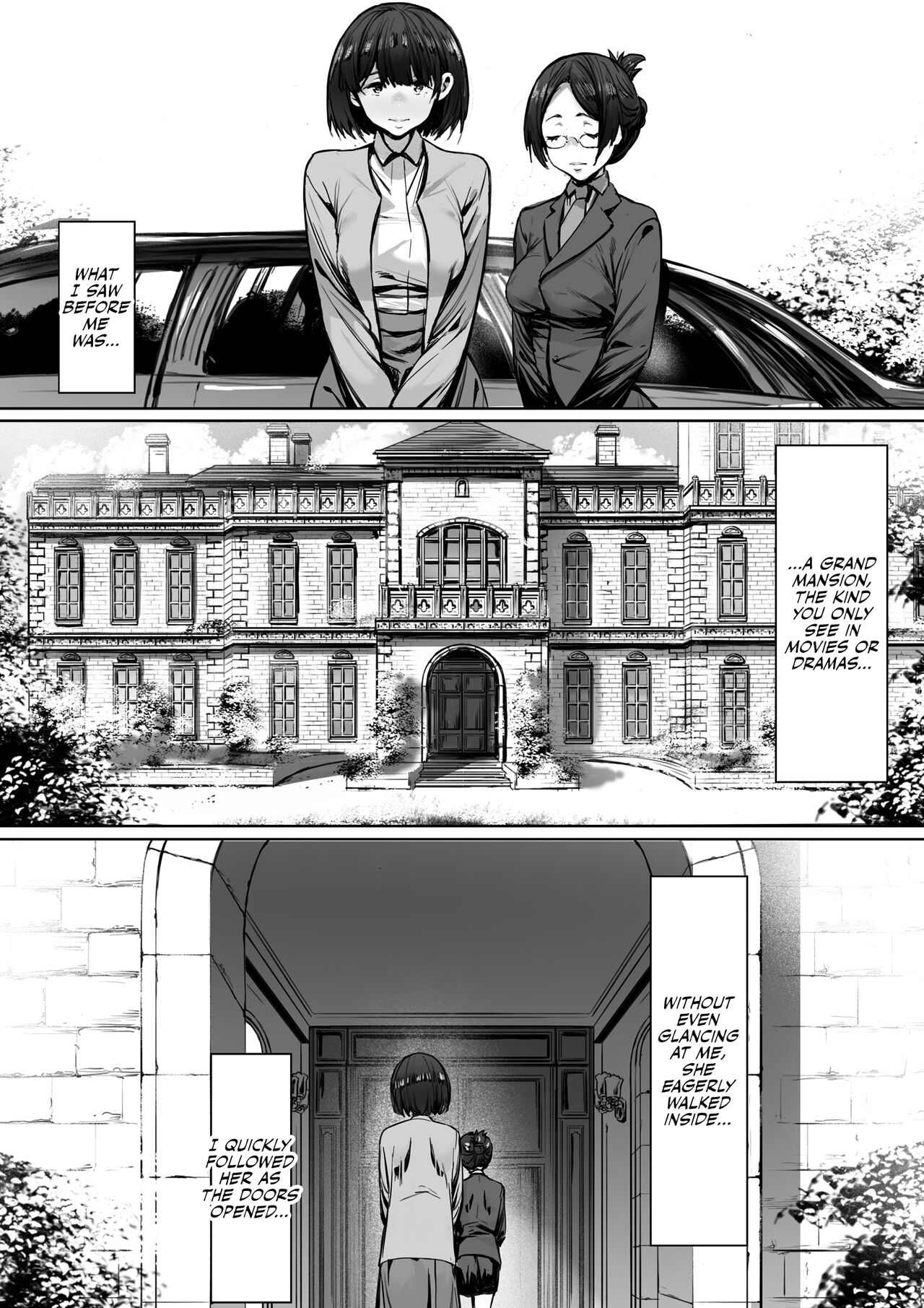 [Shibainu Nisei]Dorei Kibou Nozaki Haruna Hen | Aspiring Slave Nozaki Haruna Chapter[English] [CulturedCommissions] Page 11