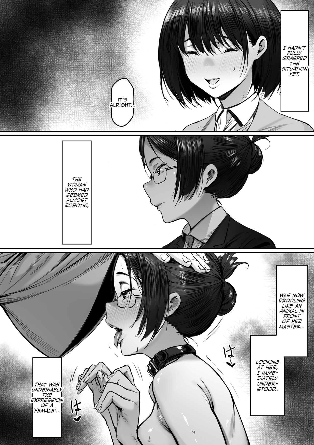 [Shibainu Nisei]Dorei Kibou Nozaki Haruna Hen | Aspiring Slave Nozaki Haruna Chapter[English] [CulturedCommissions] Page 15