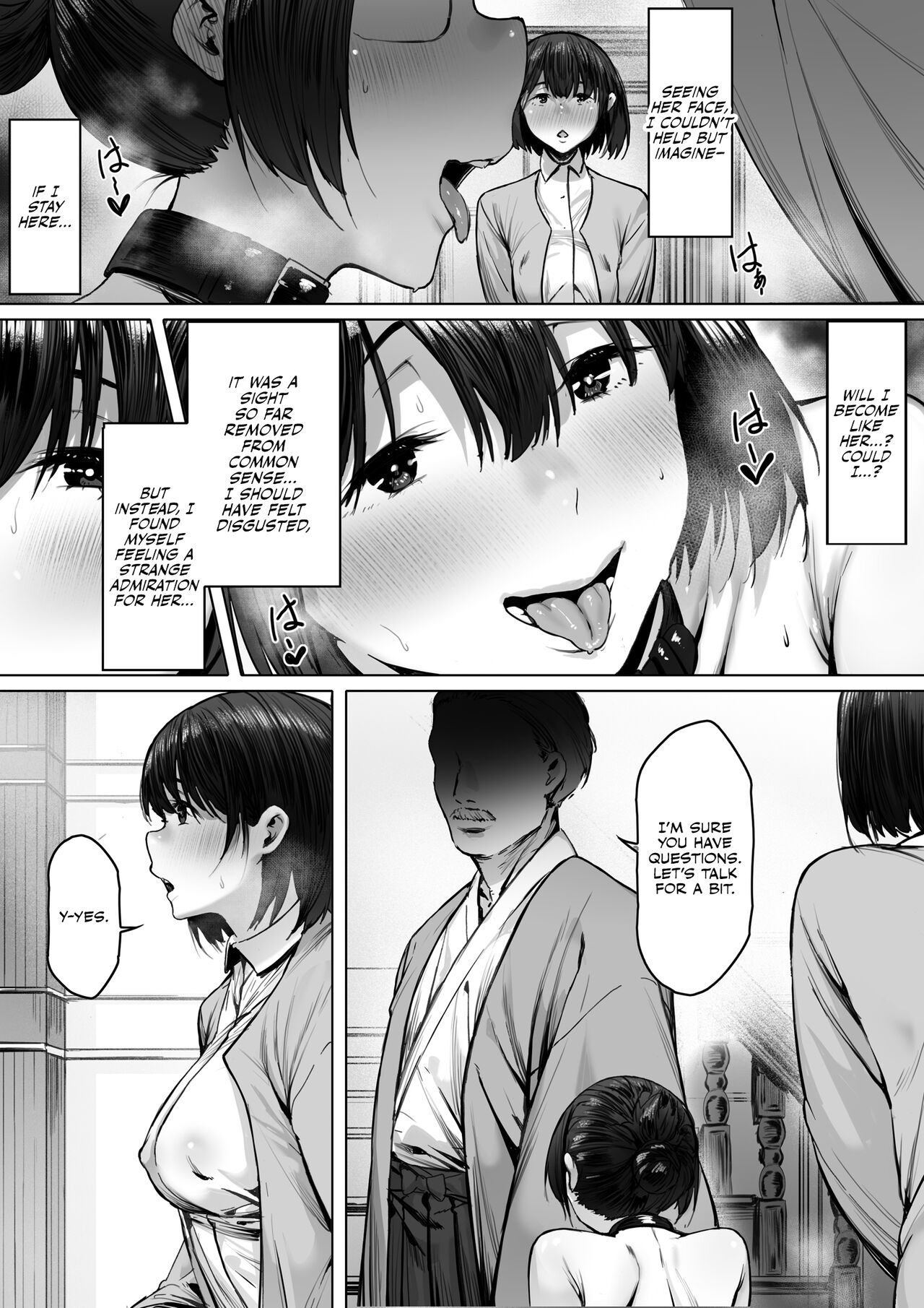 [Shibainu Nisei]Dorei Kibou Nozaki Haruna Hen | Aspiring Slave Nozaki Haruna Chapter[English] [CulturedCommissions] Page 16