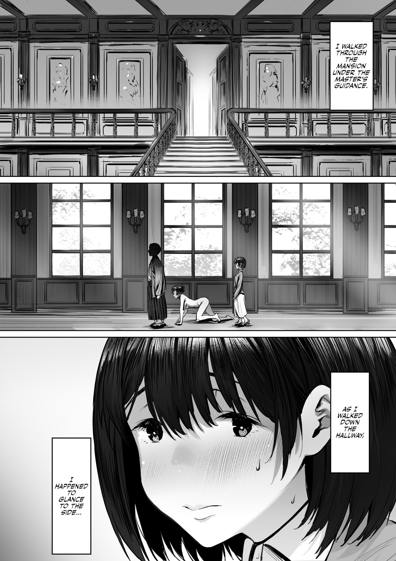 [Shibainu Nisei]Dorei Kibou Nozaki Haruna Hen | Aspiring Slave Nozaki Haruna Chapter[English] [CulturedCommissions] Page 17