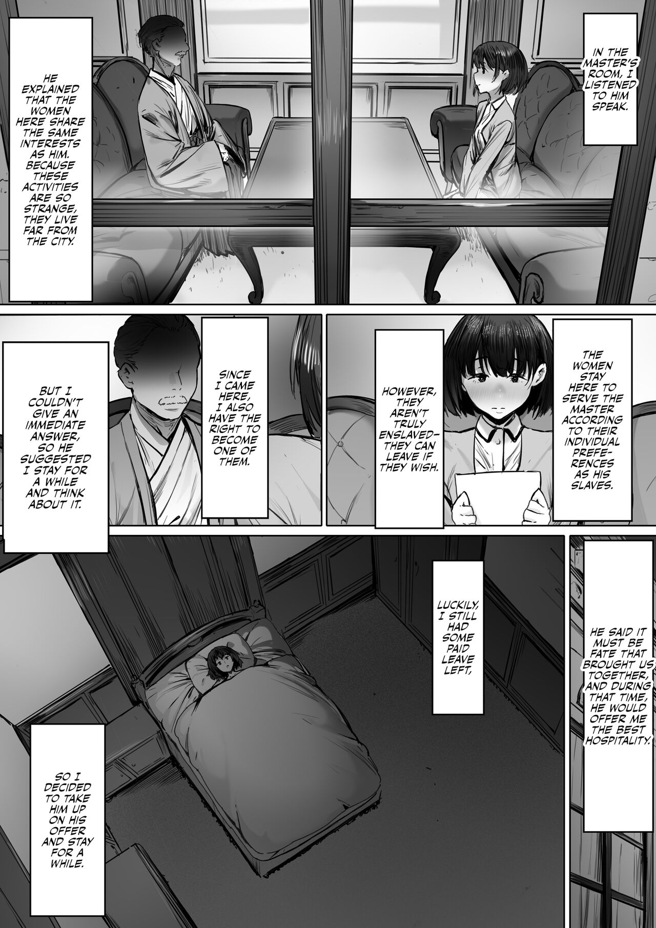 [Shibainu Nisei]Dorei Kibou Nozaki Haruna Hen | Aspiring Slave Nozaki Haruna Chapter[English] [CulturedCommissions] Page 19