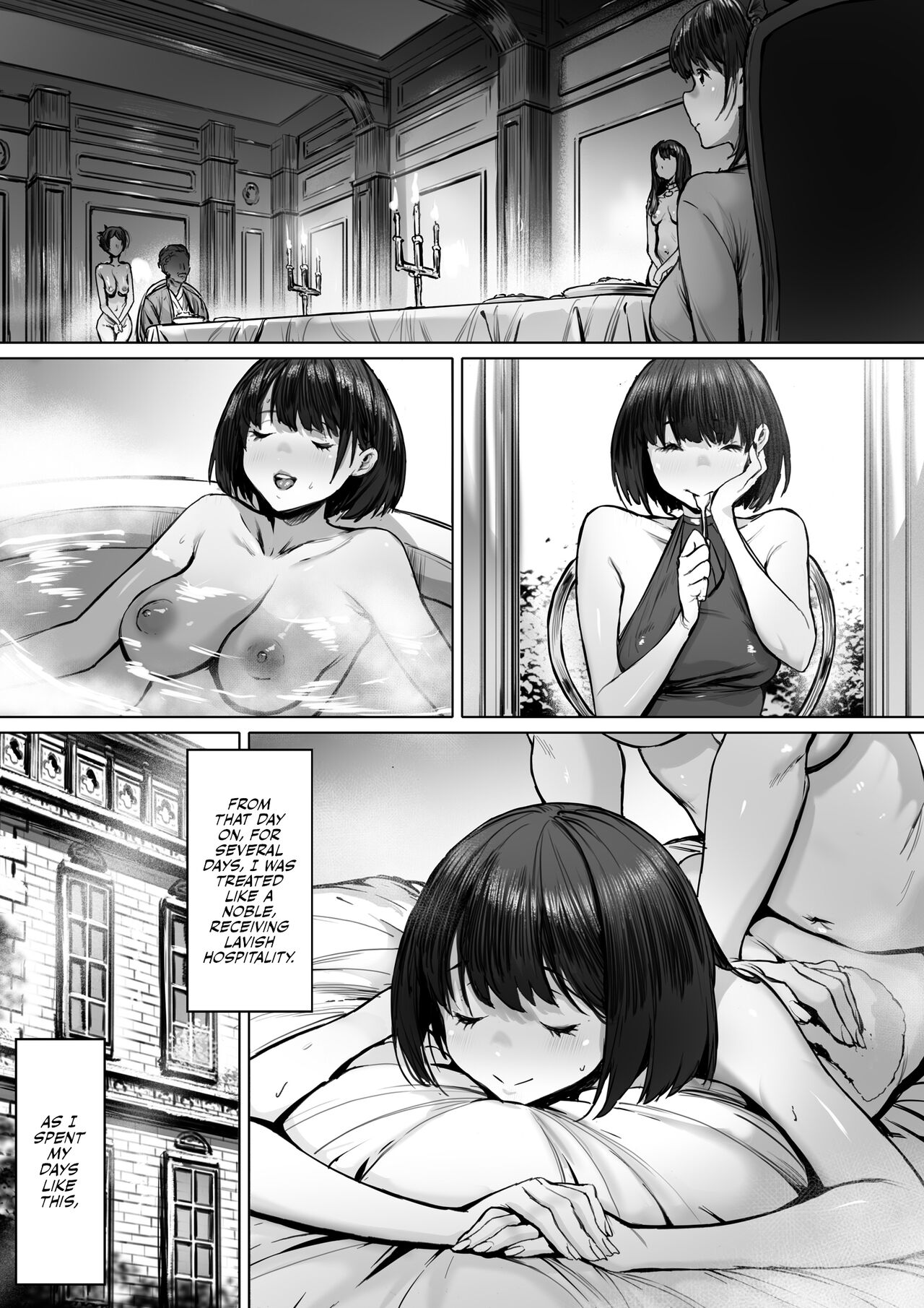 [Shibainu Nisei]Dorei Kibou Nozaki Haruna Hen | Aspiring Slave Nozaki Haruna Chapter[English] [CulturedCommissions] Page 20