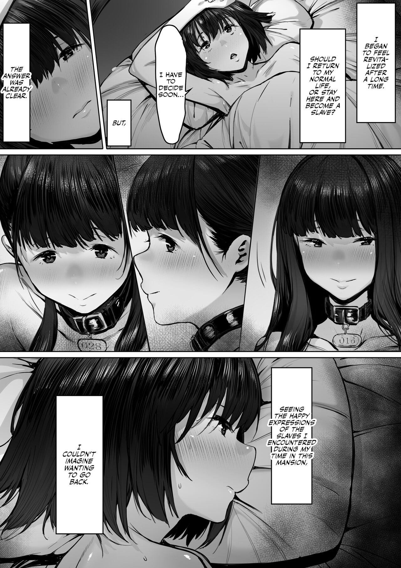 [Shibainu Nisei]Dorei Kibou Nozaki Haruna Hen | Aspiring Slave Nozaki Haruna Chapter[English] [CulturedCommissions] Page 21