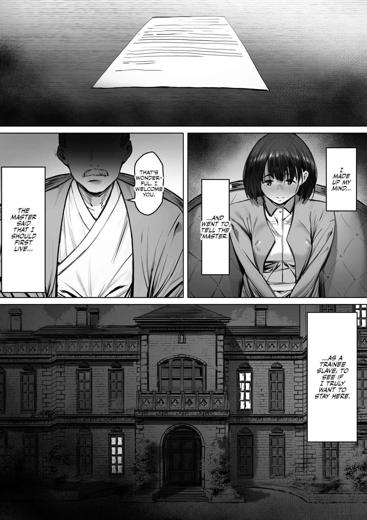 [Shibainu Nisei]Dorei Kibou Nozaki Haruna Hen | Aspiring Slave Nozaki Haruna Chapter[English] [CulturedCommissions] Page 22