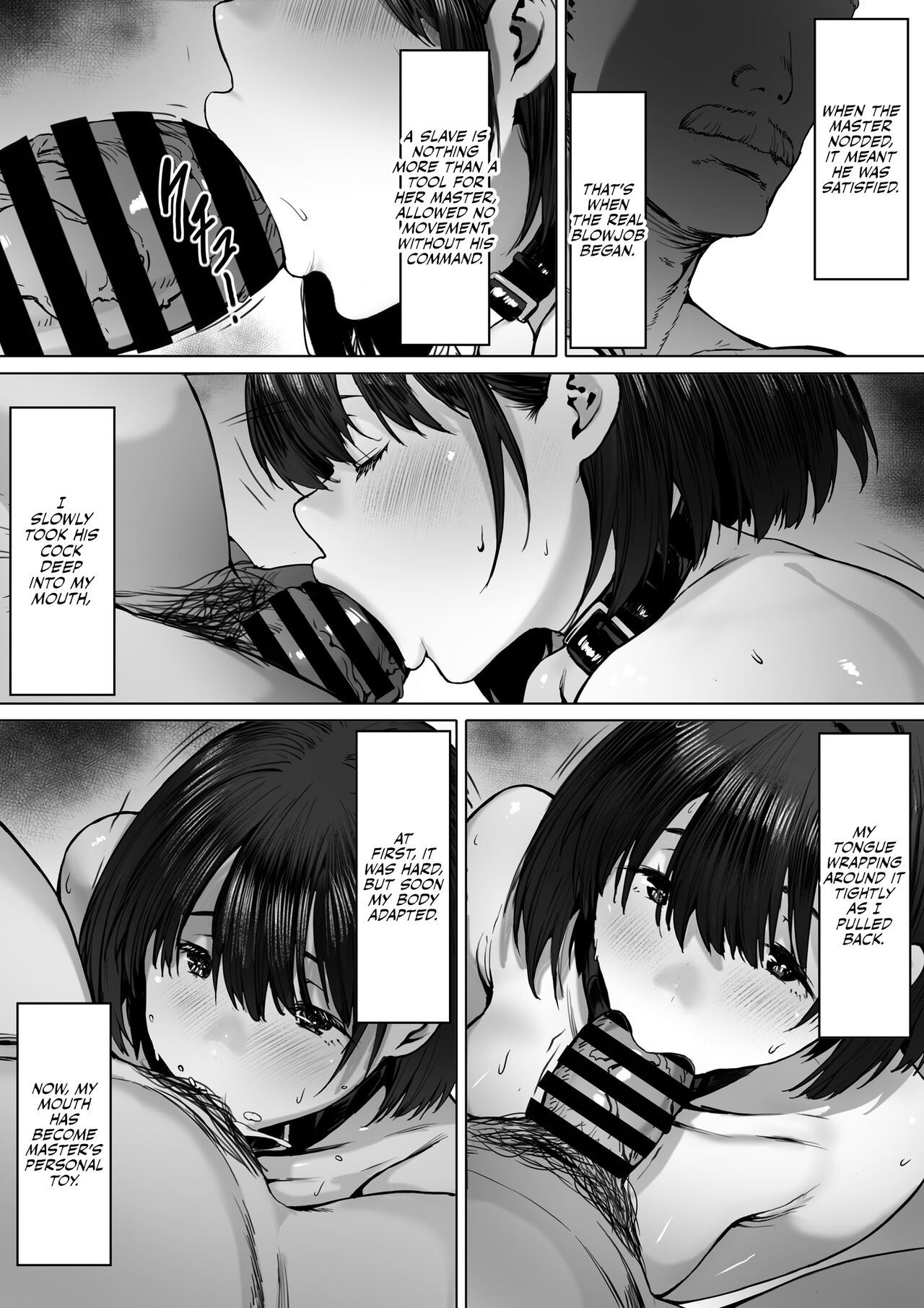 [Shibainu Nisei]Dorei Kibou Nozaki Haruna Hen | Aspiring Slave Nozaki Haruna Chapter[English] [CulturedCommissions] Page 30