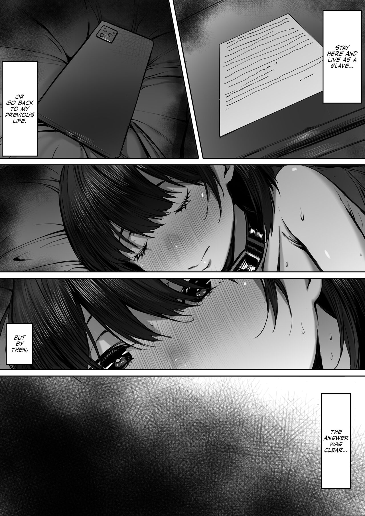 [Shibainu Nisei]Dorei Kibou Nozaki Haruna Hen | Aspiring Slave Nozaki Haruna Chapter[English] [CulturedCommissions] Page 38