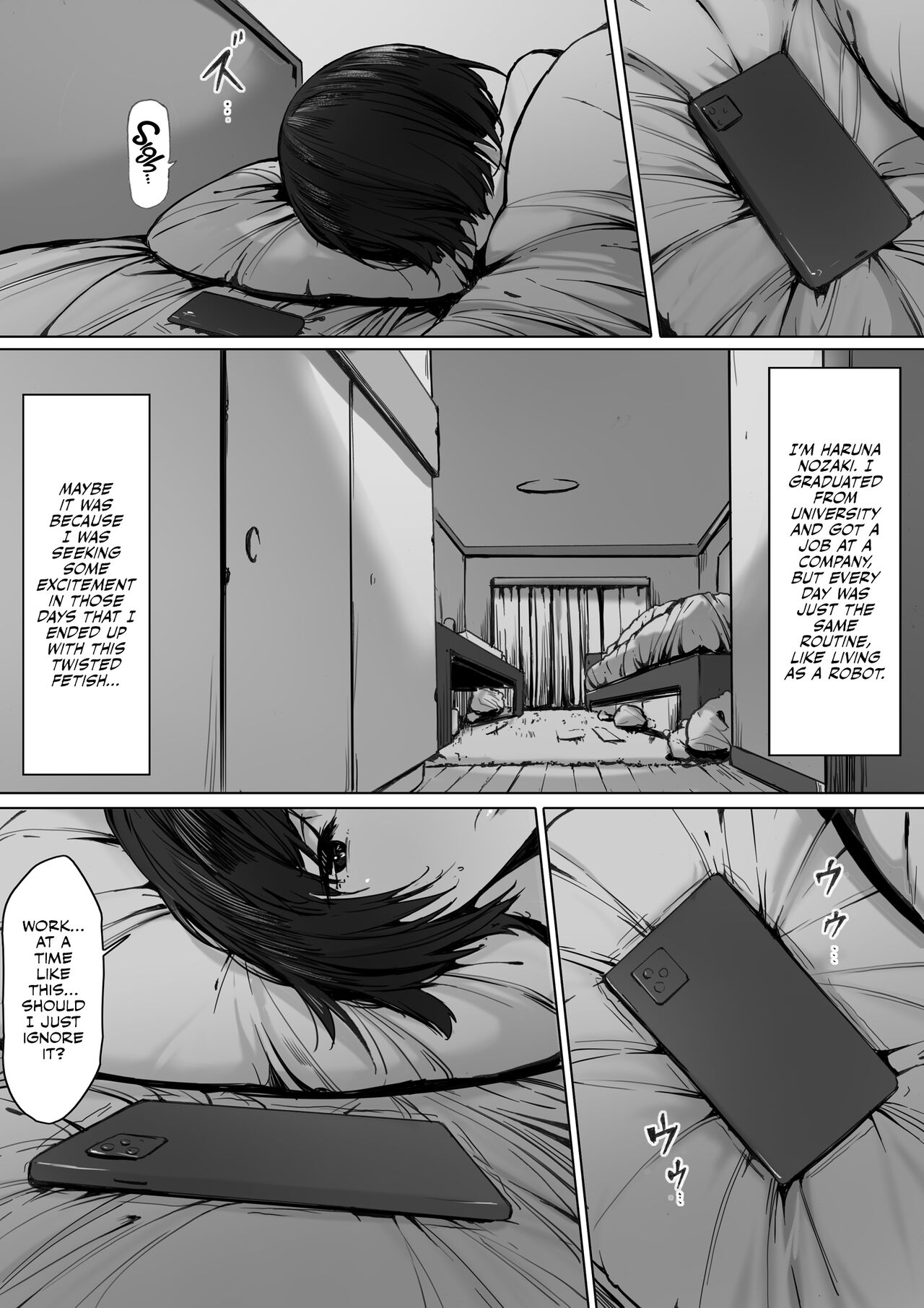 [Shibainu Nisei]Dorei Kibou Nozaki Haruna Hen | Aspiring Slave Nozaki Haruna Chapter[English] [CulturedCommissions] Page 4