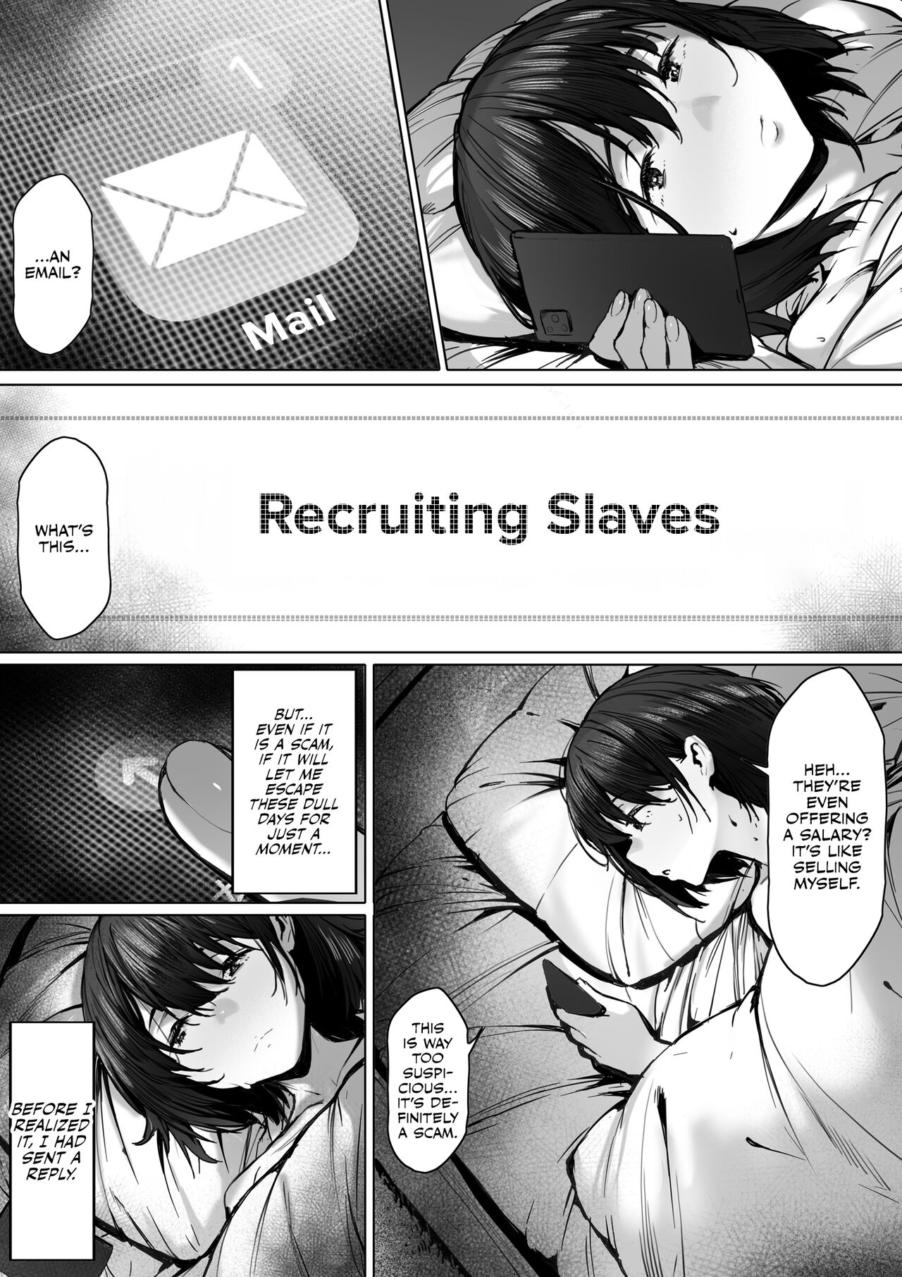 [Shibainu Nisei]Dorei Kibou Nozaki Haruna Hen | Aspiring Slave Nozaki Haruna Chapter[English] [CulturedCommissions] Page 5