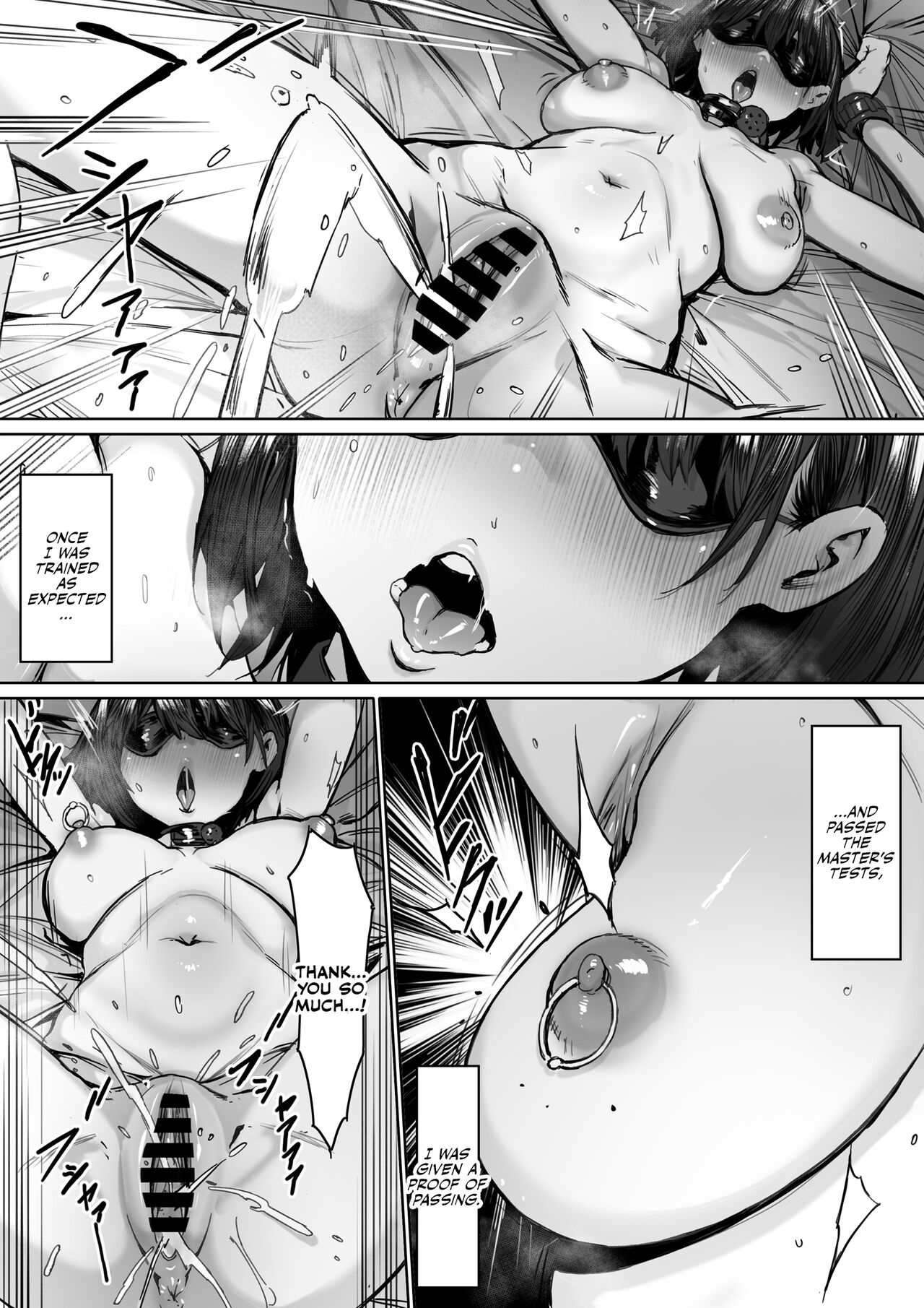 [Shibainu Nisei]Dorei Kibou Nozaki Haruna Hen | Aspiring Slave Nozaki Haruna Chapter[English] [CulturedCommissions] Page 55