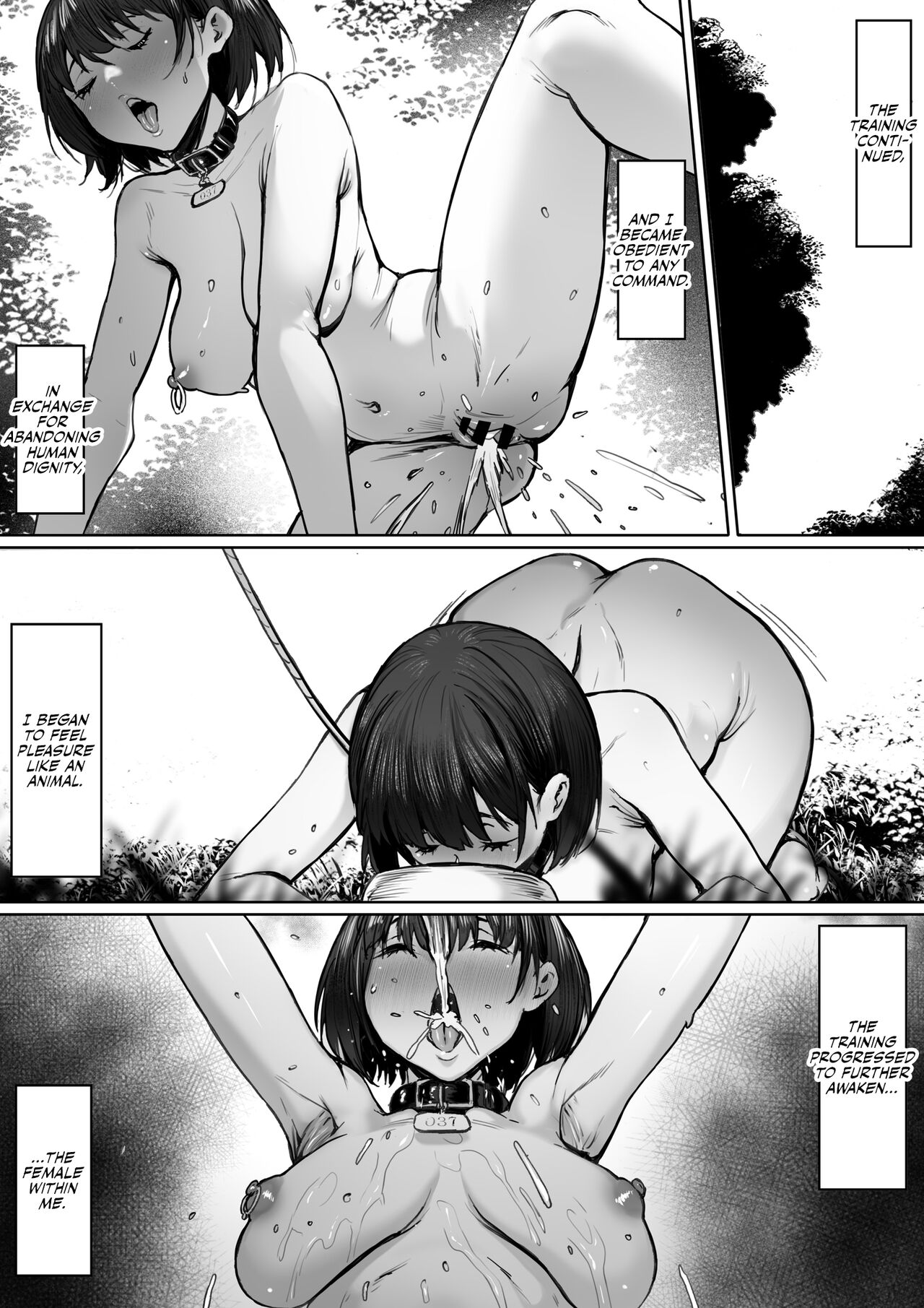 [Shibainu Nisei]Dorei Kibou Nozaki Haruna Hen | Aspiring Slave Nozaki Haruna Chapter[English] [CulturedCommissions] Page 56