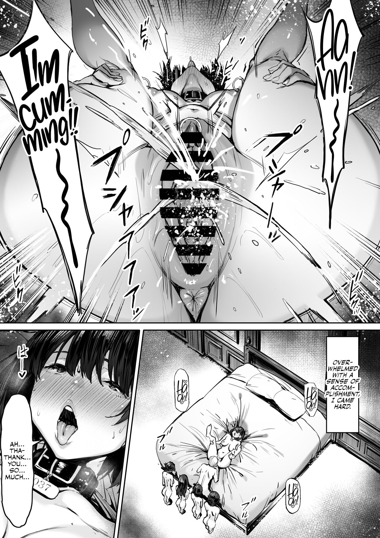 [Shibainu Nisei]Dorei Kibou Nozaki Haruna Hen | Aspiring Slave Nozaki Haruna Chapter[English] [CulturedCommissions] Page 59