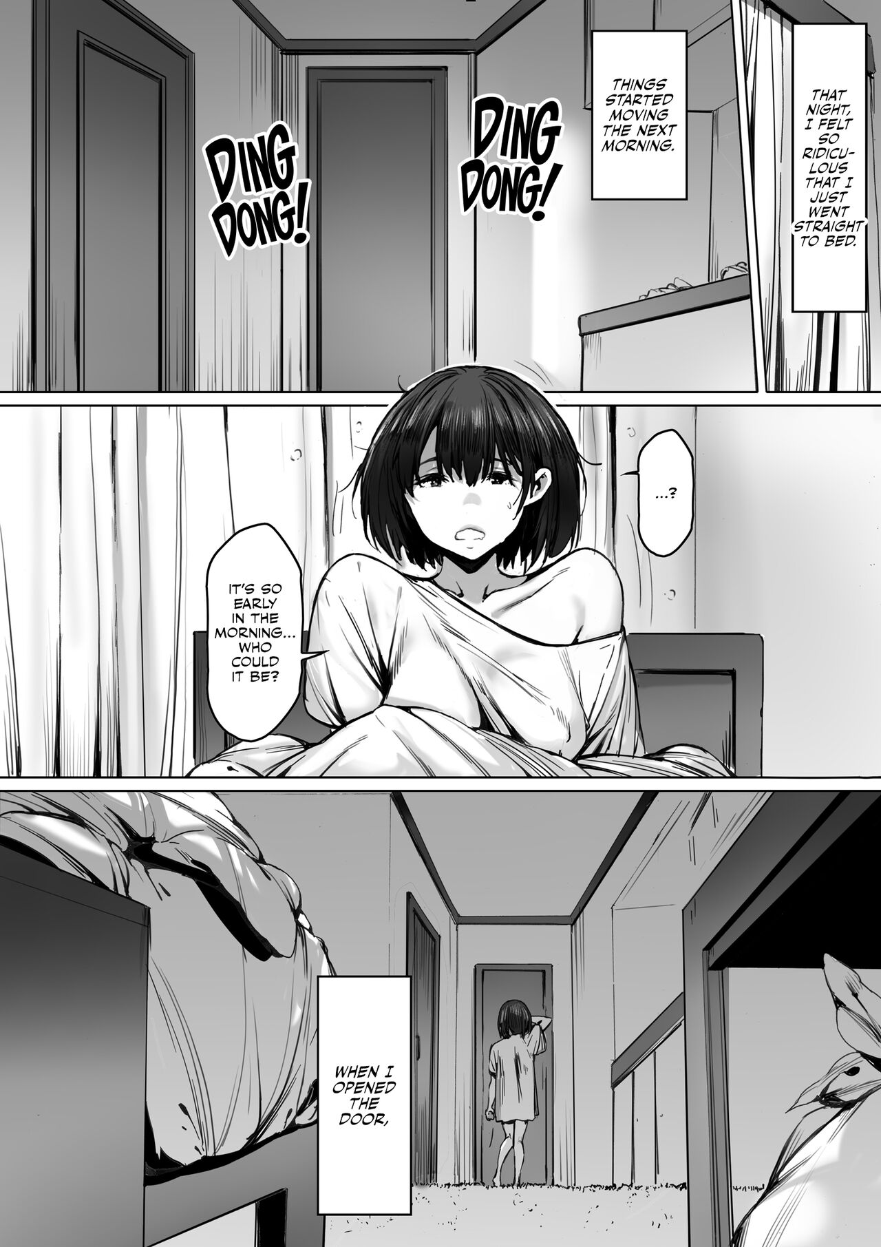 [Shibainu Nisei]Dorei Kibou Nozaki Haruna Hen | Aspiring Slave Nozaki Haruna Chapter[English] [CulturedCommissions] Page 6