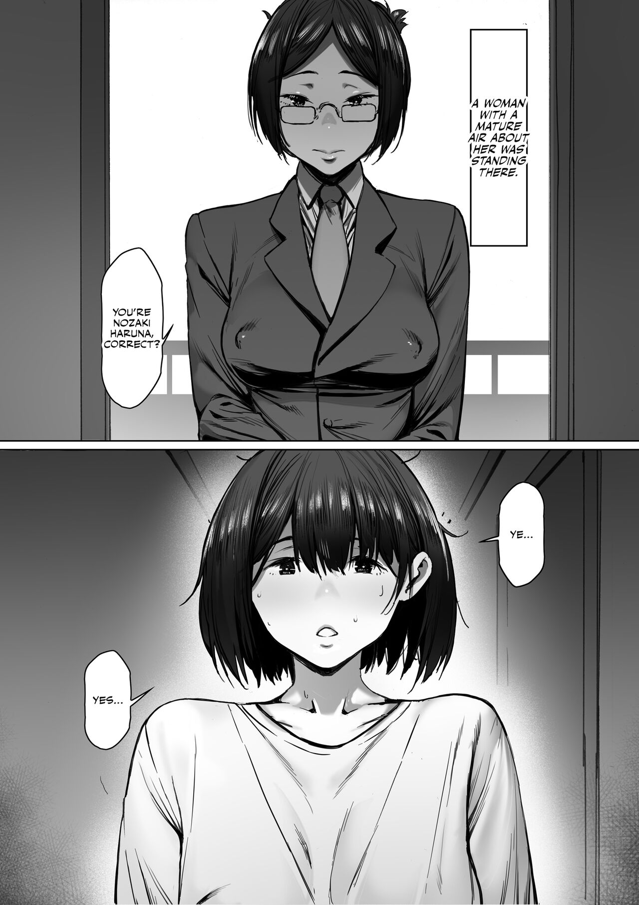 [Shibainu Nisei]Dorei Kibou Nozaki Haruna Hen | Aspiring Slave Nozaki Haruna Chapter[English] [CulturedCommissions] Page 7