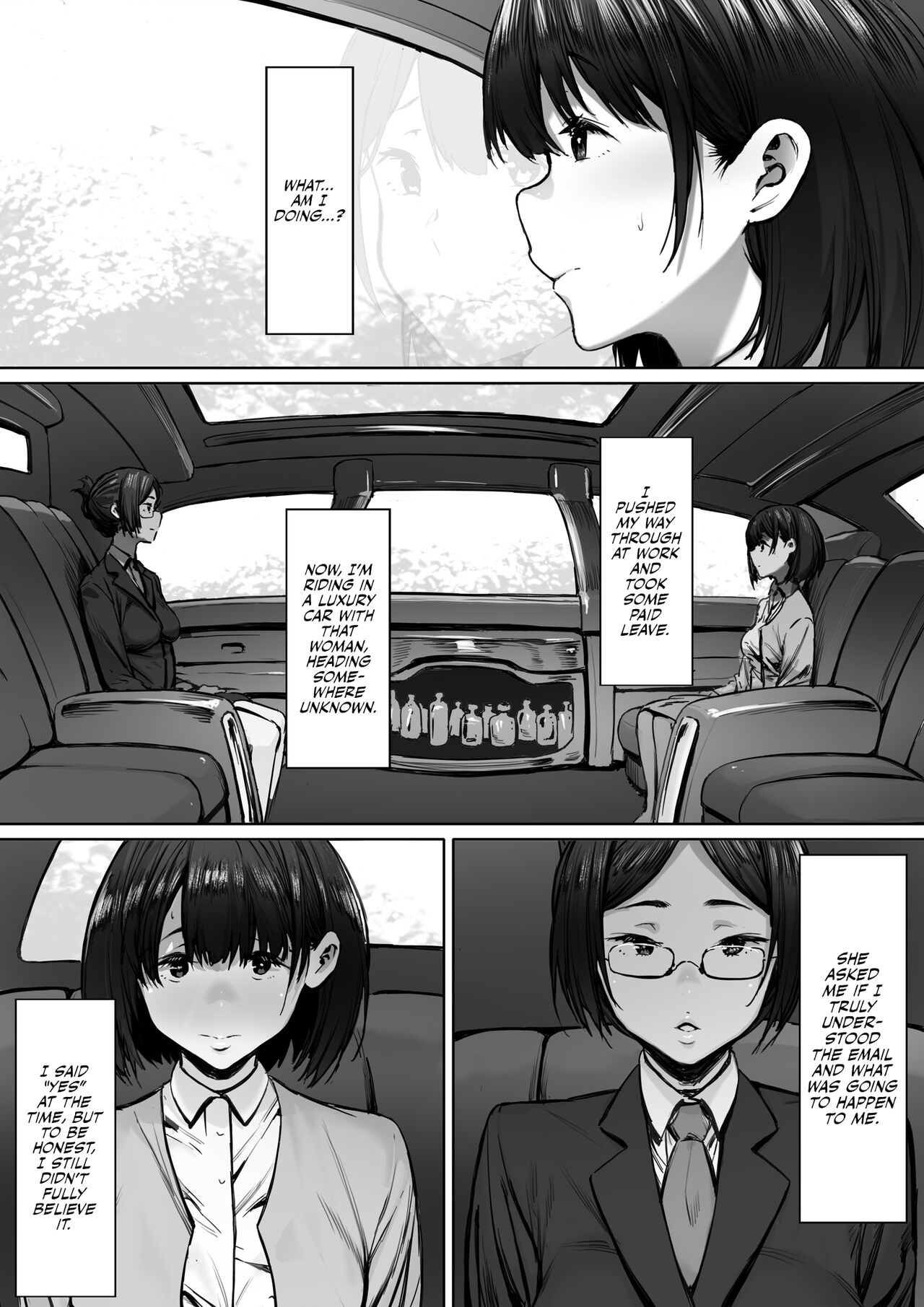 [Shibainu Nisei]Dorei Kibou Nozaki Haruna Hen | Aspiring Slave Nozaki Haruna Chapter[English] [CulturedCommissions] Page 9