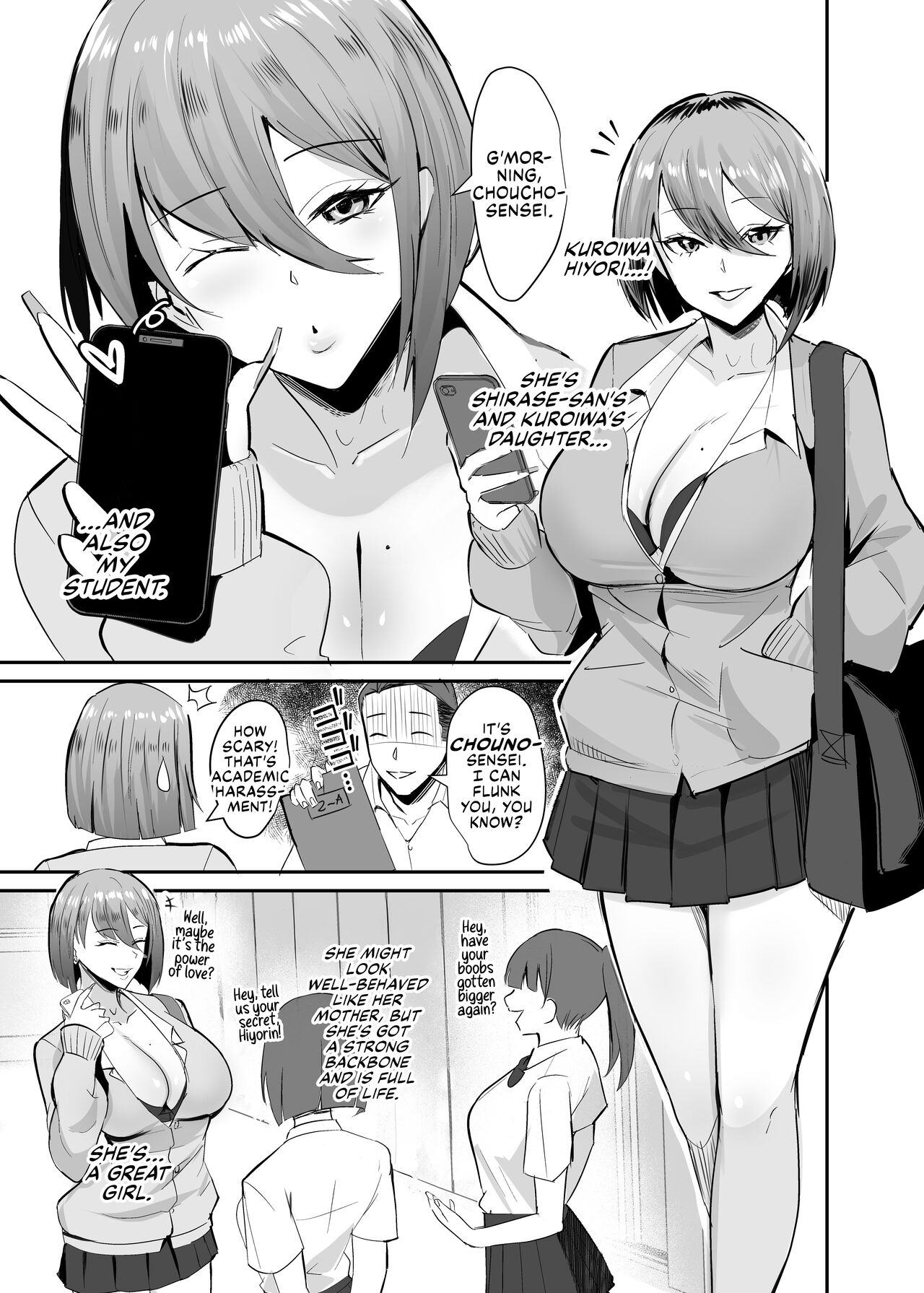 [Studio Diamond (Nemui Neru, Chinetsu)]Fukushu NTR <Okaseri Kaeshi Tatsuri Kaeshi> ~Mou Gamannarane! Oyako Soutte Baka na Otoko to Taukiae Iyakatte!~[English] [CulturedCommissions] [Digital] Page 10