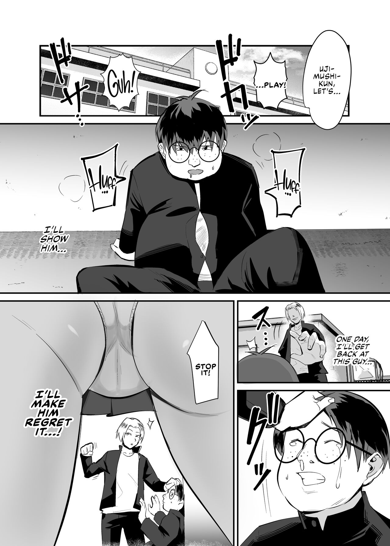 [Studio Diamond (Nemui Neru, Chinetsu)]Fukushu NTR <Okaseri Kaeshi Tatsuri Kaeshi> ~Mou Gamannarane! Oyako Soutte Baka na Otoko to Taukiae Iyakatte!~[English] [CulturedCommissions] [Digital] Page 2