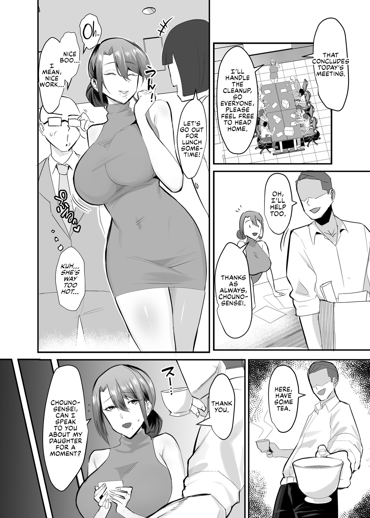 [Studio Diamond (Nemui Neru, Chinetsu)]Fukushu NTR <Okaseri Kaeshi Tatsuri Kaeshi> ~Mou Gamannarane! Oyako Soutte Baka na Otoko to Taukiae Iyakatte!~[English] [CulturedCommissions] [Digital] Page 27