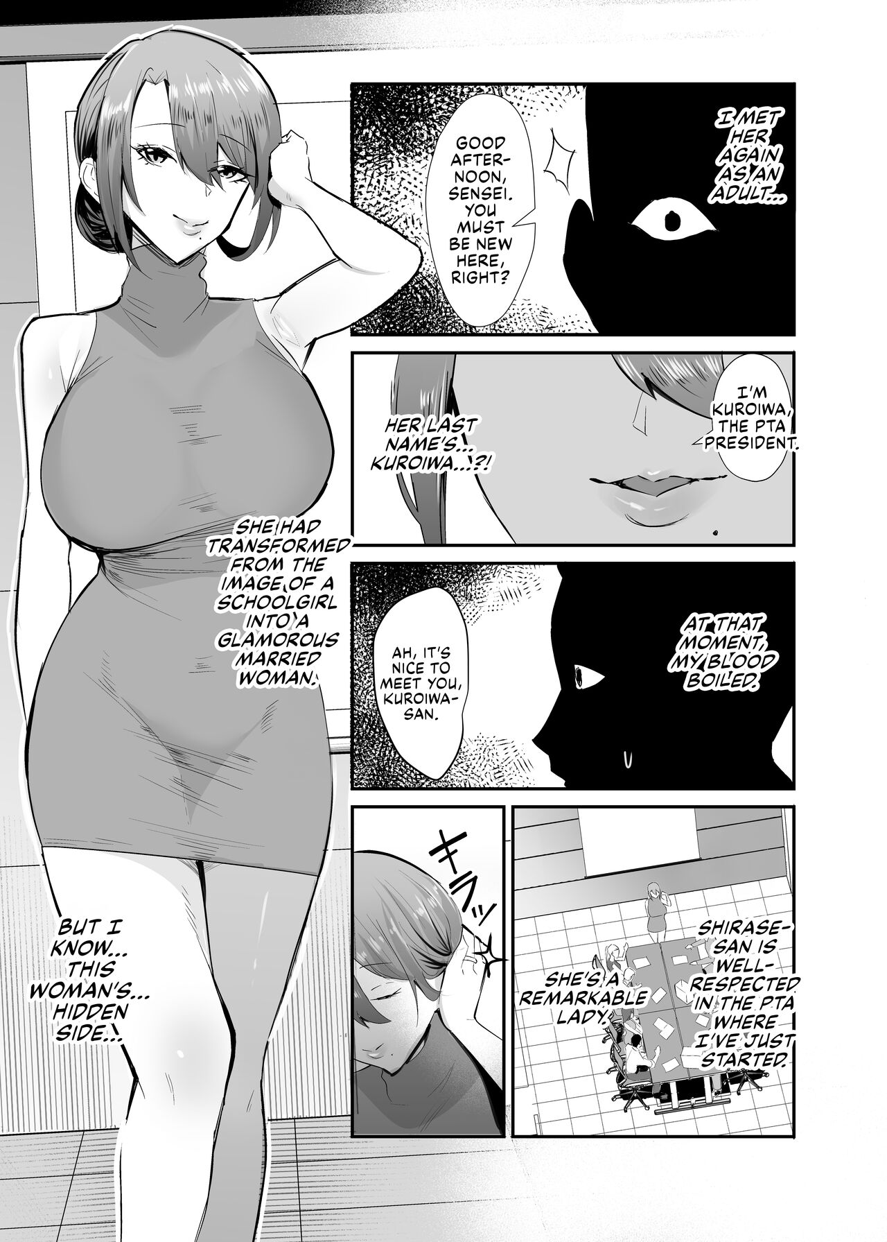 [Studio Diamond (Nemui Neru, Chinetsu)]Fukushu NTR <Okaseri Kaeshi Tatsuri Kaeshi> ~Mou Gamannarane! Oyako Soutte Baka na Otoko to Taukiae Iyakatte!~[English] [CulturedCommissions] [Digital] Page 4