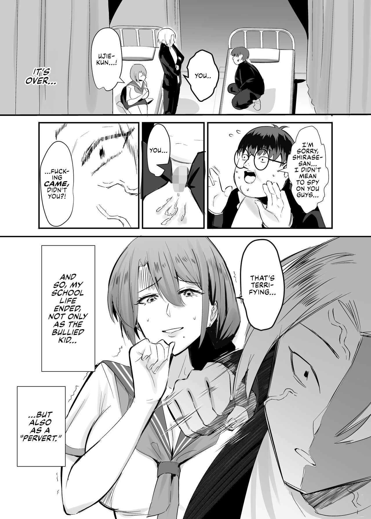 [Studio Diamond (Nemui Neru, Chinetsu)]Fukushu NTR <Okaseri Kaeshi Tatsuri Kaeshi> ~Mou Gamannarane! Oyako Soutte Baka na Otoko to Taukiae Iyakatte!~[English] [CulturedCommissions] [Digital] Page 8