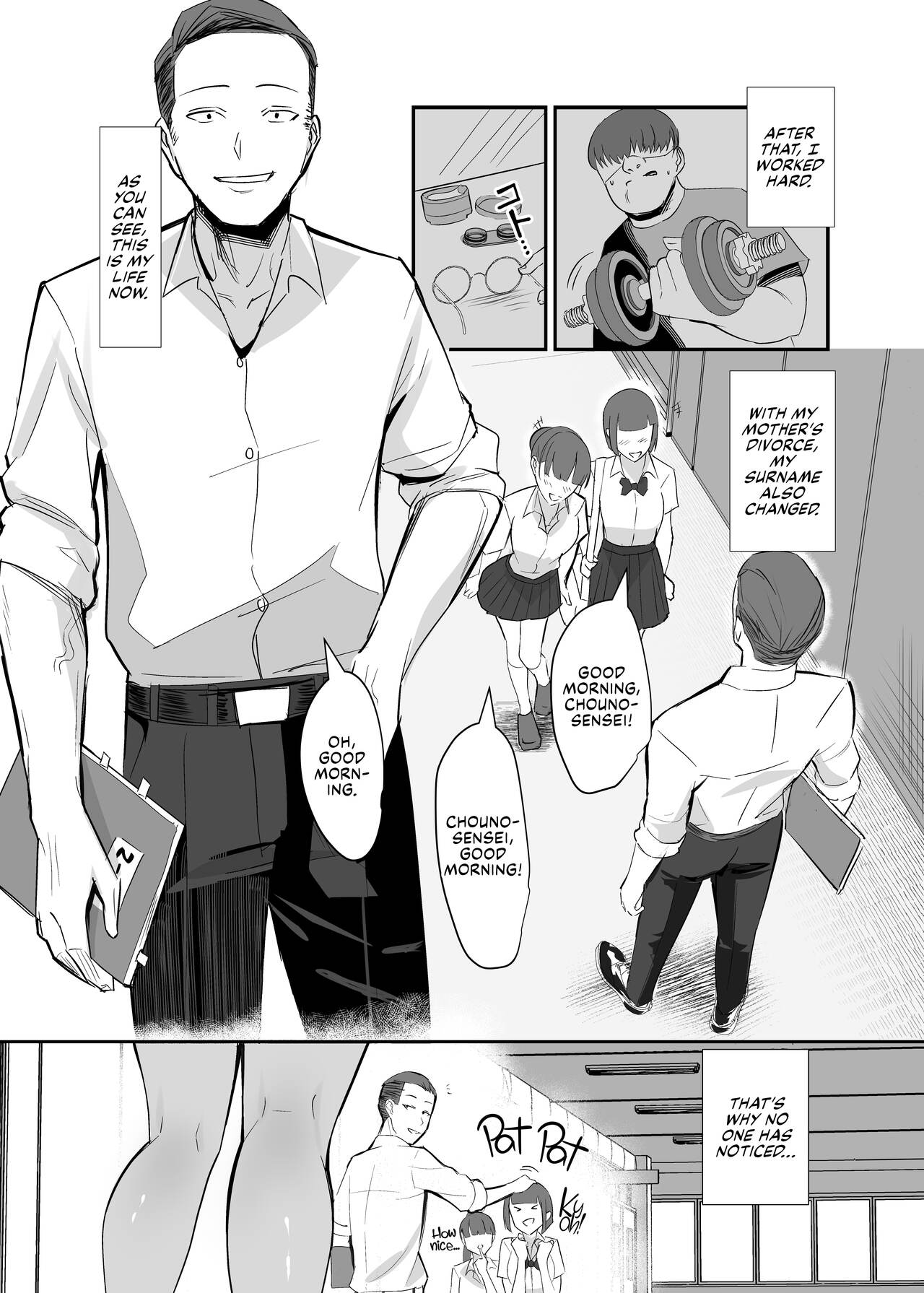[Studio Diamond (Nemui Neru, Chinetsu)]Fukushu NTR <Okaseri Kaeshi Tatsuri Kaeshi> ~Mou Gamannarane! Oyako Soutte Baka na Otoko to Taukiae Iyakatte!~[English] [CulturedCommissions] [Digital] Page 9