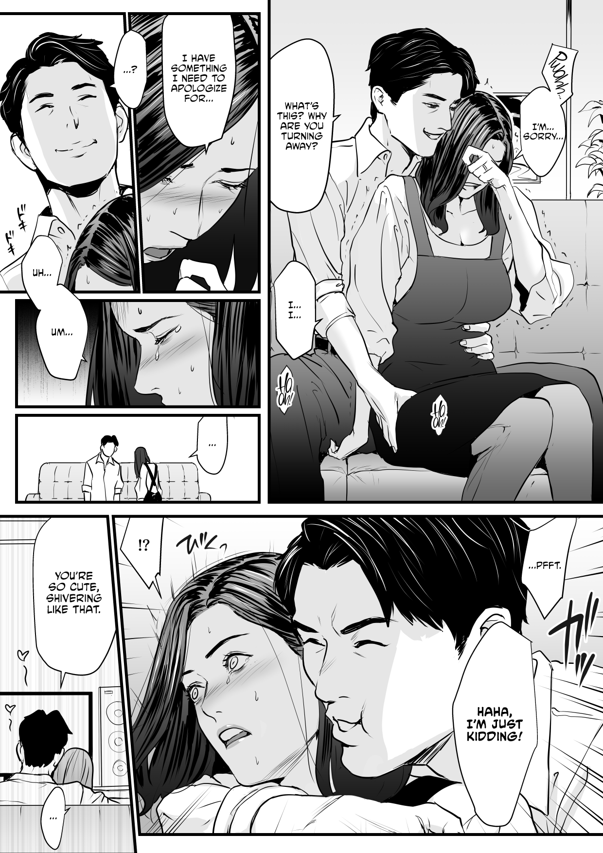 [Yachou (Bloiler Yachou)]Sesshuken Ch.3 (Final) Kokkai Giin no Tsuma o  Wakuchin Sesshu  to Itsuwatte Biyakuzuke ni suru Hanashi[English] [CulturedCommissions] Page 14
