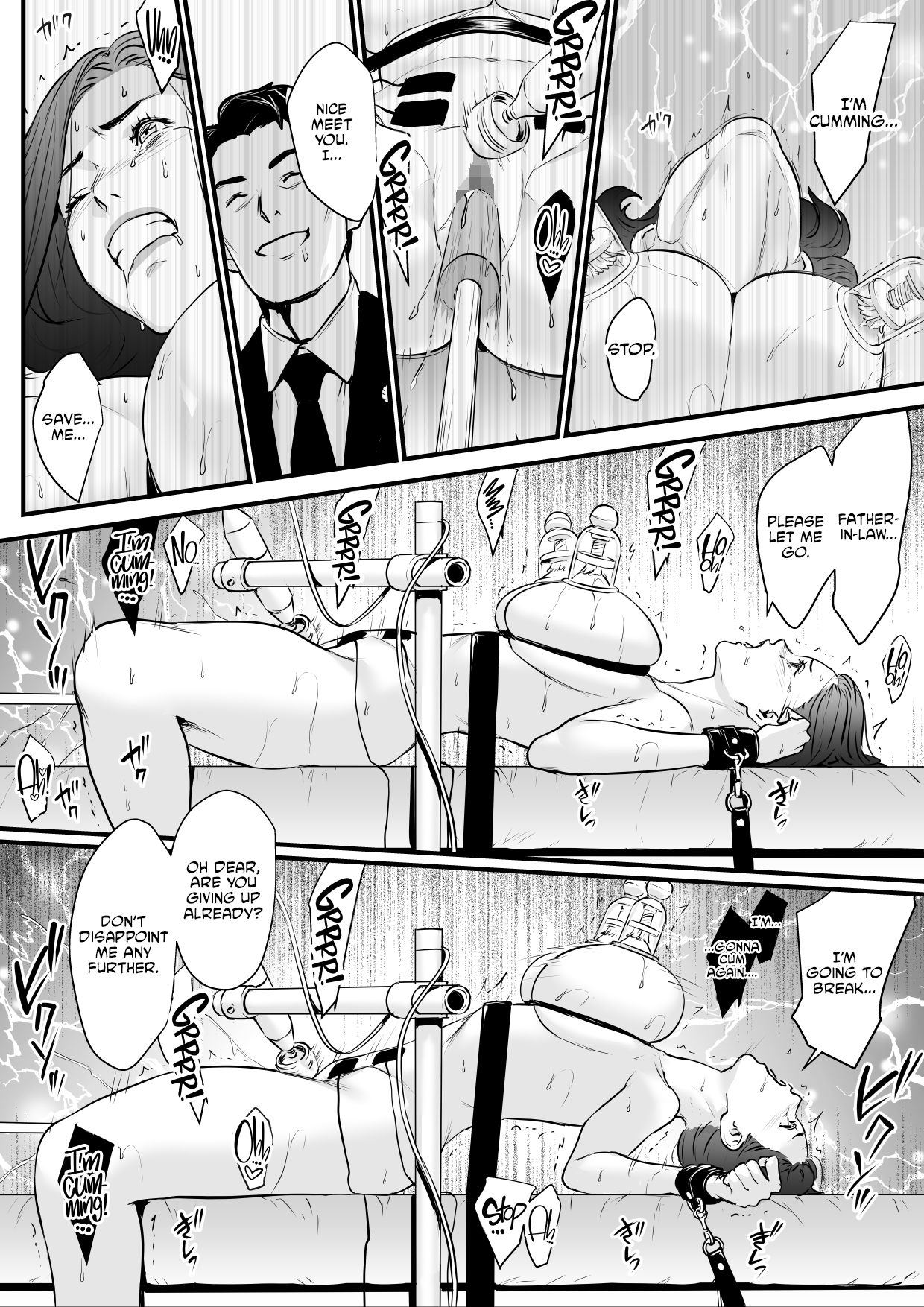 [Yachou (Bloiler Yachou)]Sesshuken Ch.3 (Final) Kokkai Giin no Tsuma o  Wakuchin Sesshu  to Itsuwatte Biyakuzuke ni suru Hanashi[English] [CulturedCommissions] Page 30