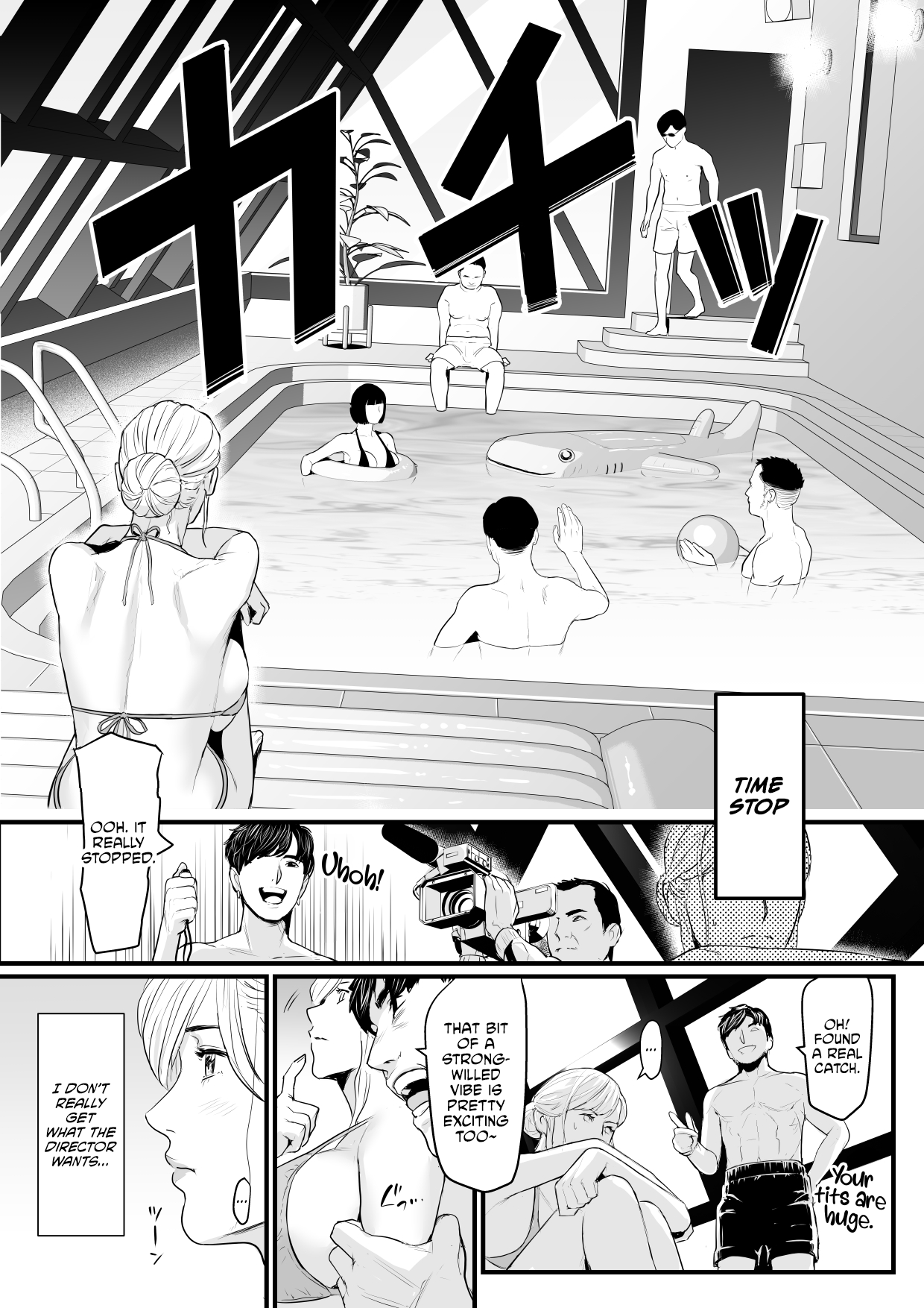 [Yachou (Bloiler Yachou)]Charisma AV Joyuu (23-sai) o Intai Tekkai suru made Ikasemakuru 2 Jikan Teishi Mono Hen[English] [CulturedCommissions] Page 10