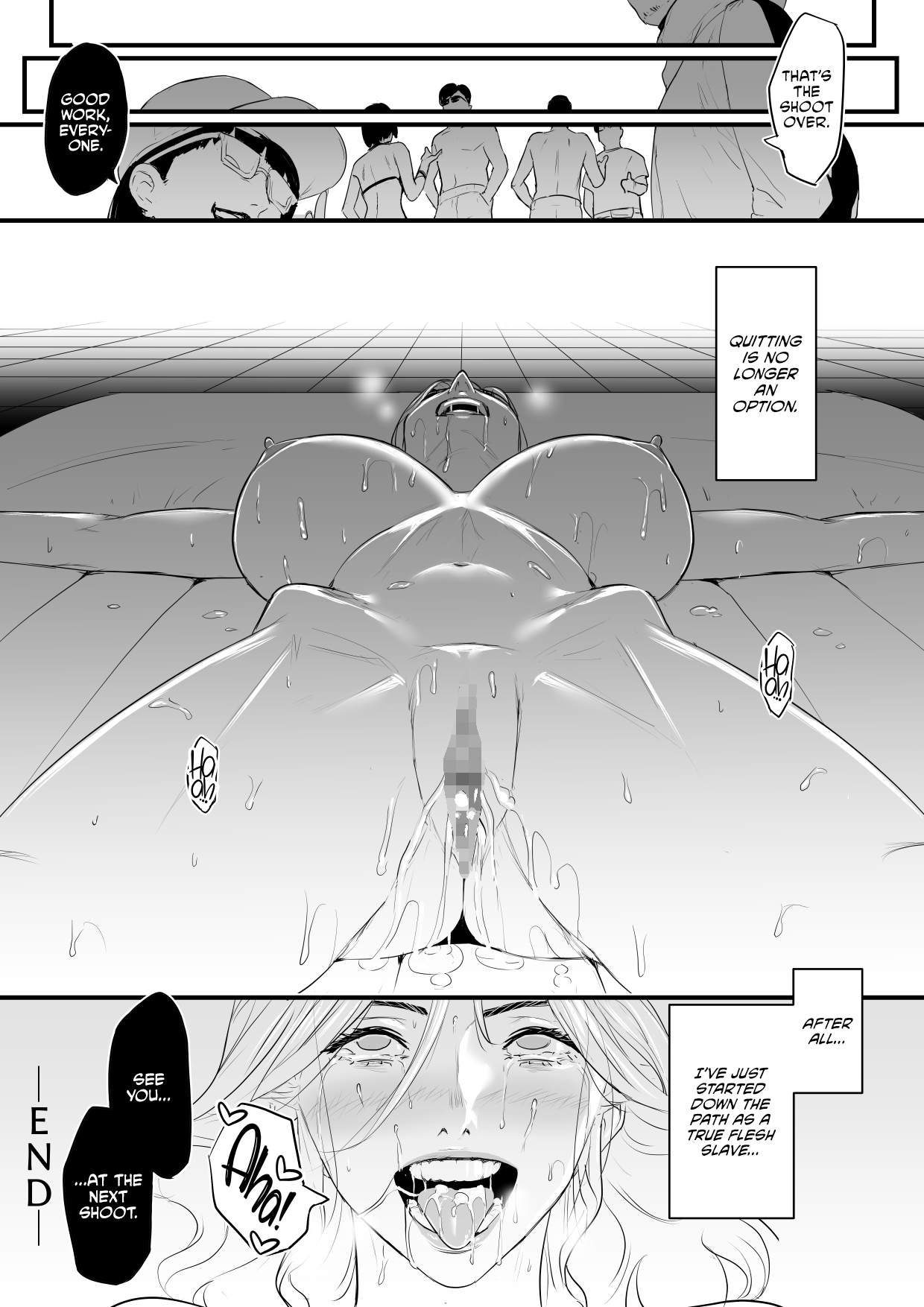 [Yachou (Bloiler Yachou)]Charisma AV Joyuu (23-sai) o Intai Tekkai suru made Ikasemakuru 2 Jikan Teishi Mono Hen[English] [CulturedCommissions] Page 76
