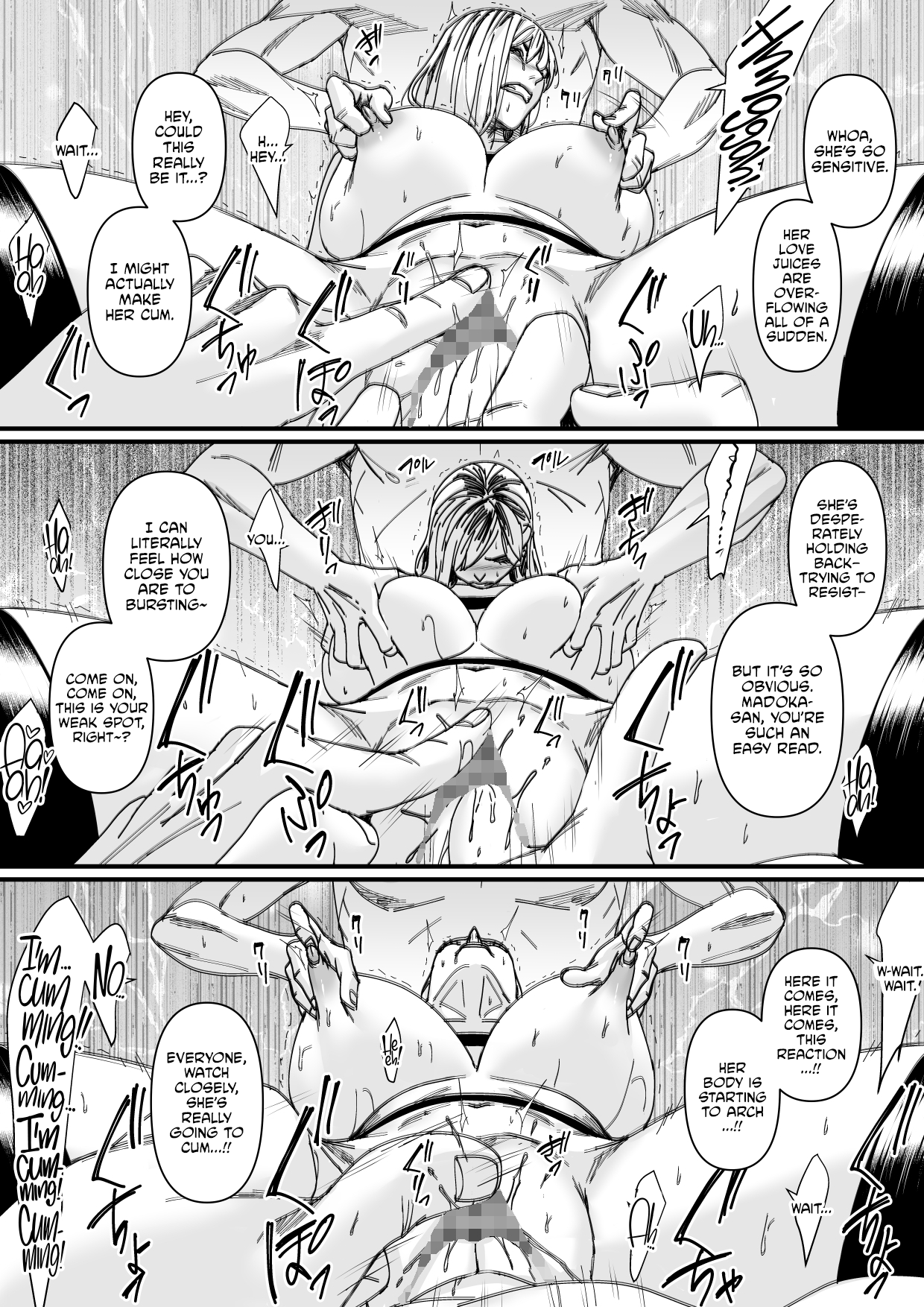 [Yachou (Bloiler Yachou)]Charisma AV Joyuu (23-sai) o Intai Tekkai suru made Ikase Makuru 3  Fan Kanshasai Hen[English] [CulturedCommissions] Page 13