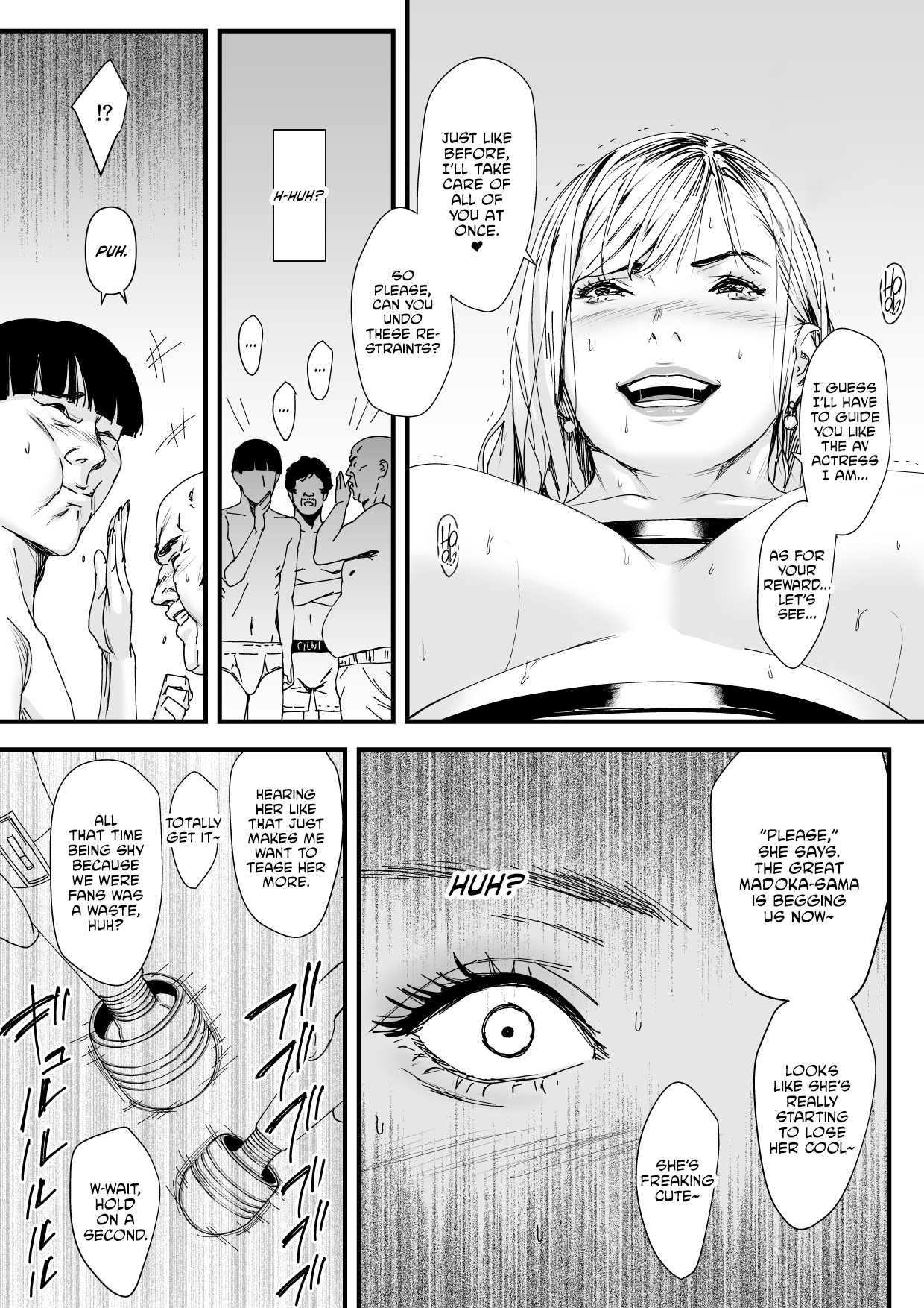 [Yachou (Bloiler Yachou)]Charisma AV Joyuu (23-sai) o Intai Tekkai suru made Ikase Makuru 3  Fan Kanshasai Hen[English] [CulturedCommissions] Page 18