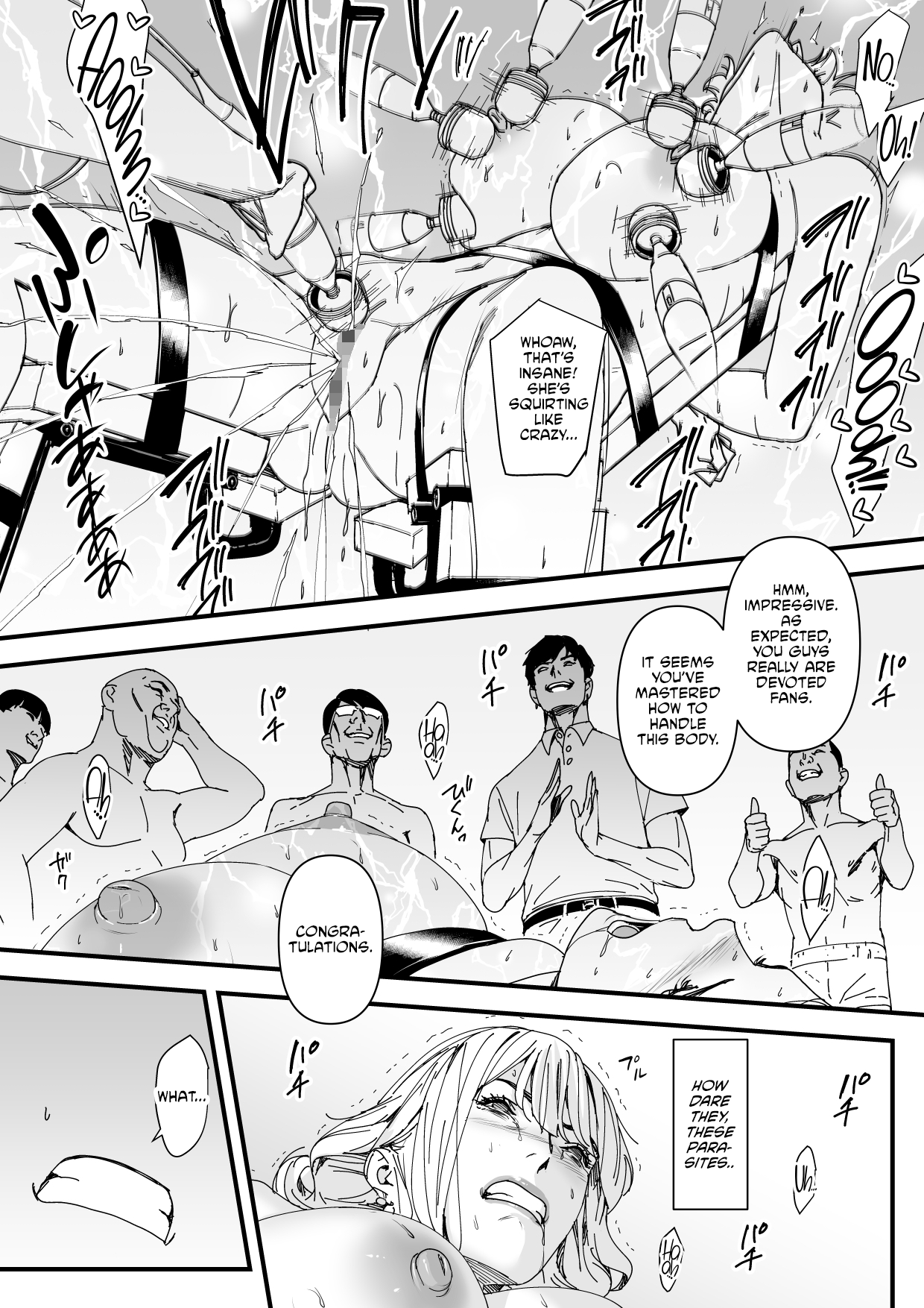 [Yachou (Bloiler Yachou)]Charisma AV Joyuu (23-sai) o Intai Tekkai suru made Ikase Makuru 3  Fan Kanshasai Hen[English] [CulturedCommissions] Page 20
