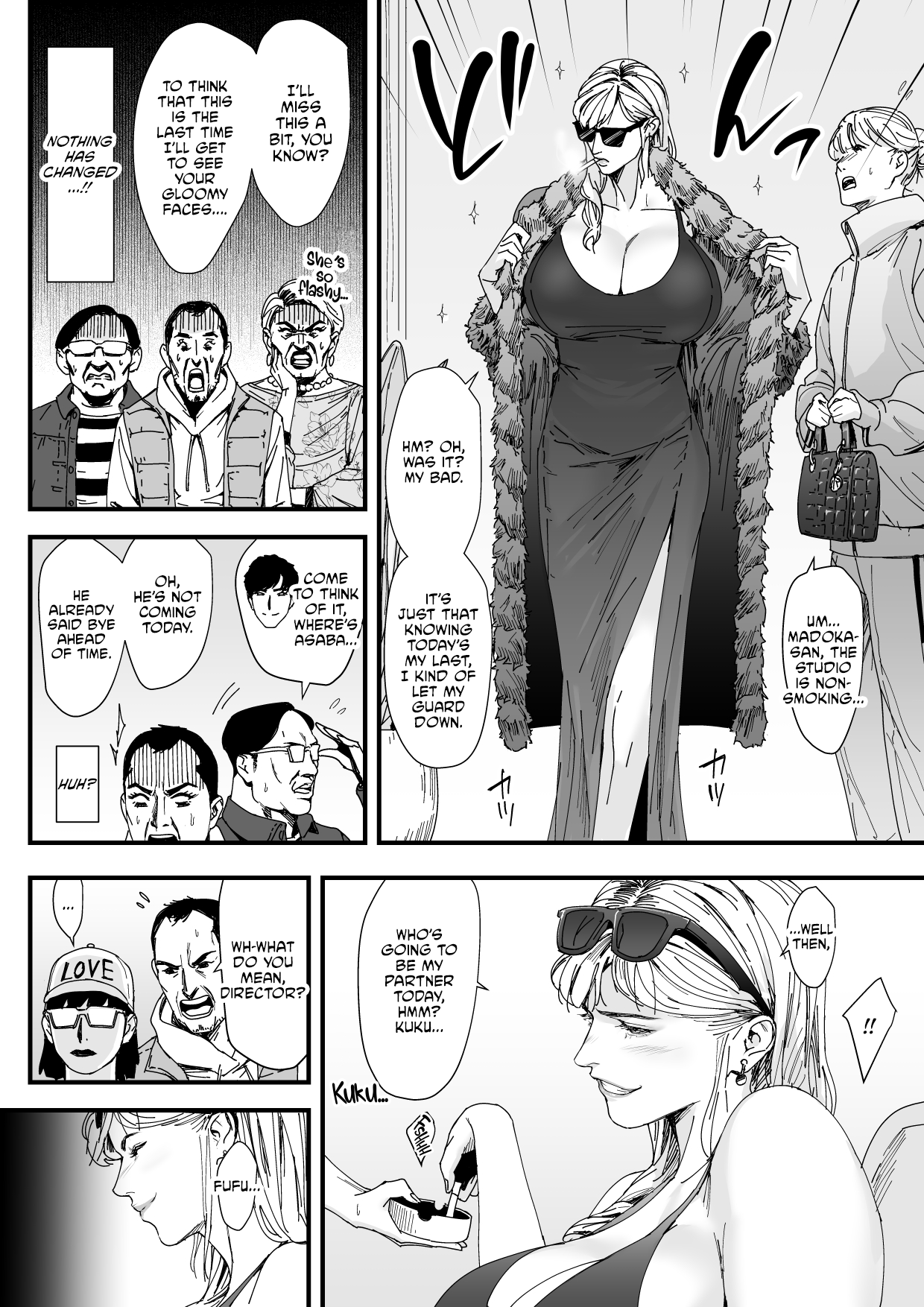 [Yachou (Bloiler Yachou)]Charisma AV Joyuu (23-sai) o Intai Tekkai suru made Ikase Makuru 3  Fan Kanshasai Hen[English] [CulturedCommissions] Page 3
