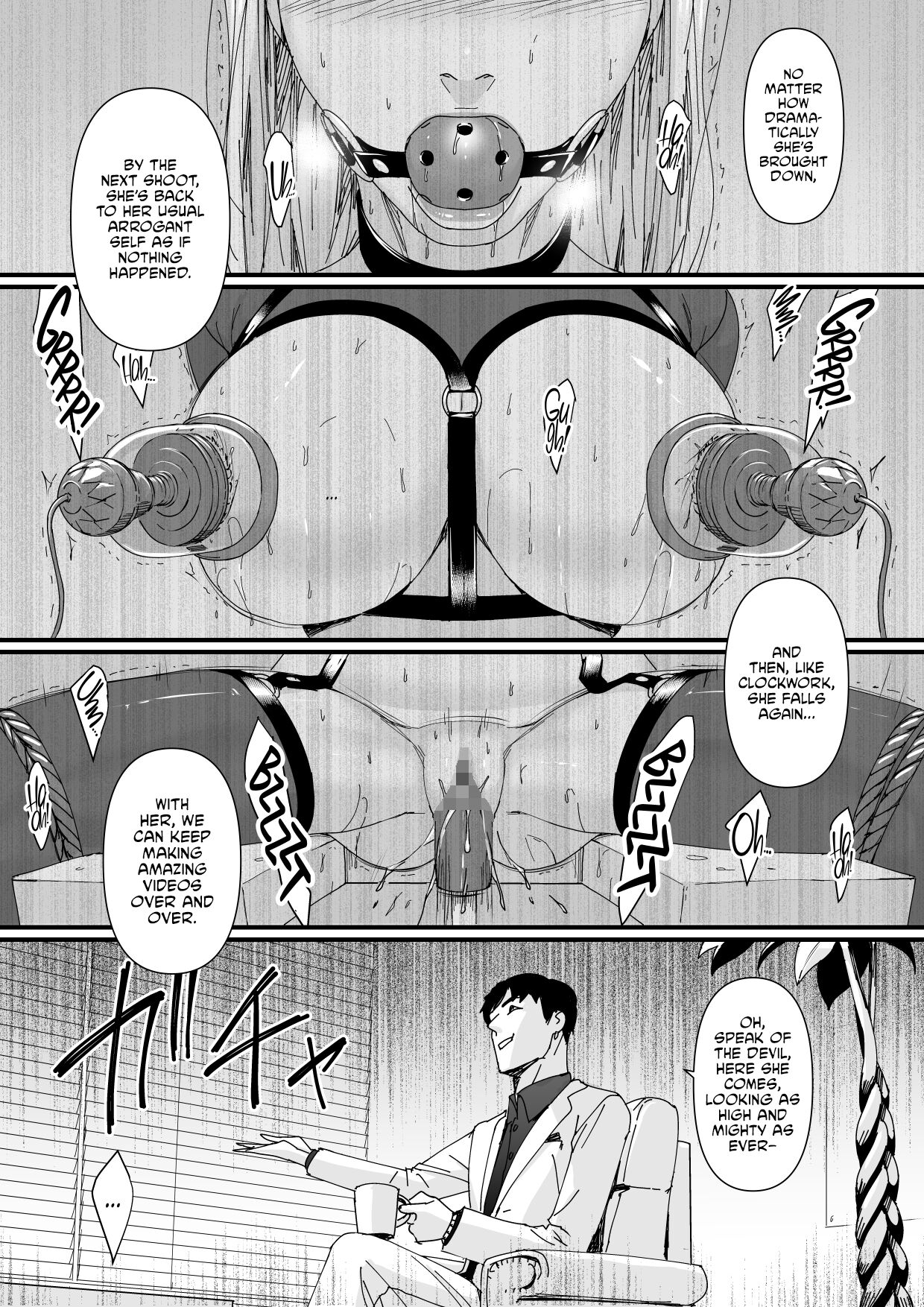 [Yachou (Bloiler Yachou)]Charisma AV Joyuu (23-sai) o Intai Tekkai suru made Ikase Makuru 3  Fan Kanshasai Hen[English] [CulturedCommissions] Page 43