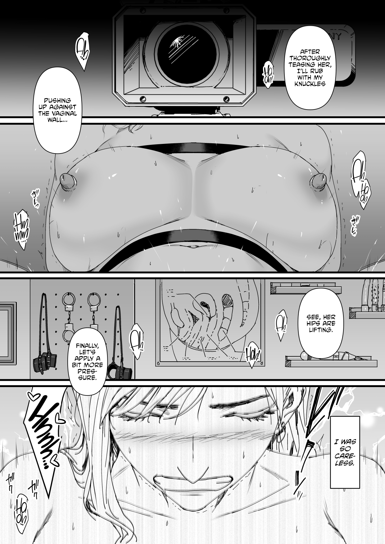 [Yachou (Bloiler Yachou)]Charisma AV Joyuu (23-sai) o Intai Tekkai suru made Ikase Makuru 3  Fan Kanshasai Hen[English] [CulturedCommissions] Page 9