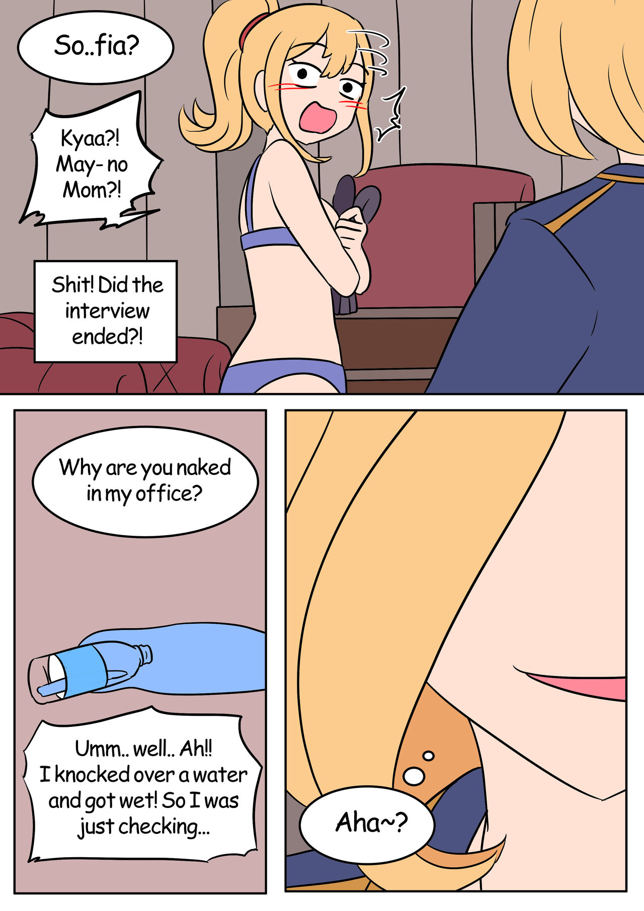 [Vel]Sofia Skinsuit(Ellie Skinsuit fan art) Page 6
