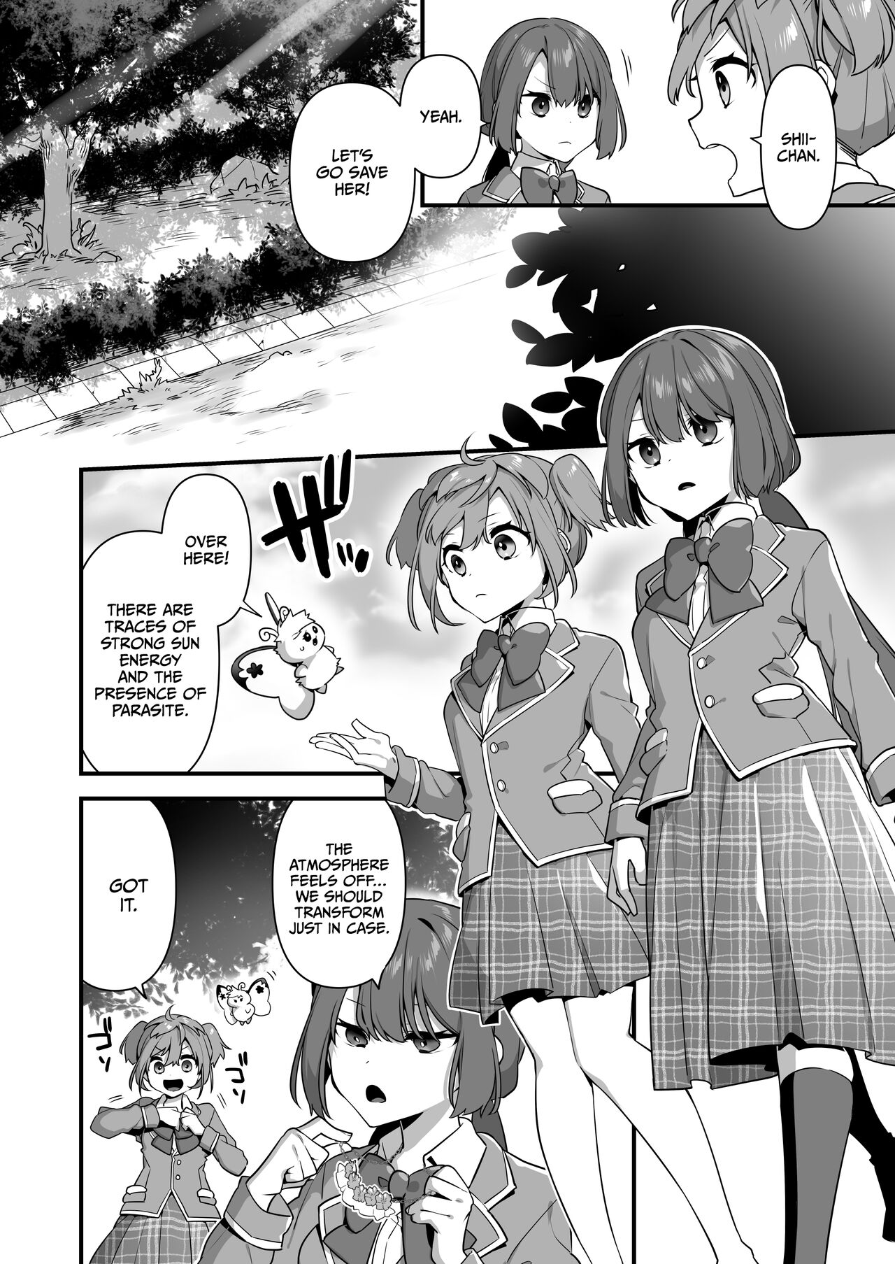 [U-RaL (Yamanashi Yuuya)]Aku no Tesaki ni Natta node. ~Mahou Shoujo o Ryoujoku Shimasu~ 2[English] [CulturedCommissions] Page 10