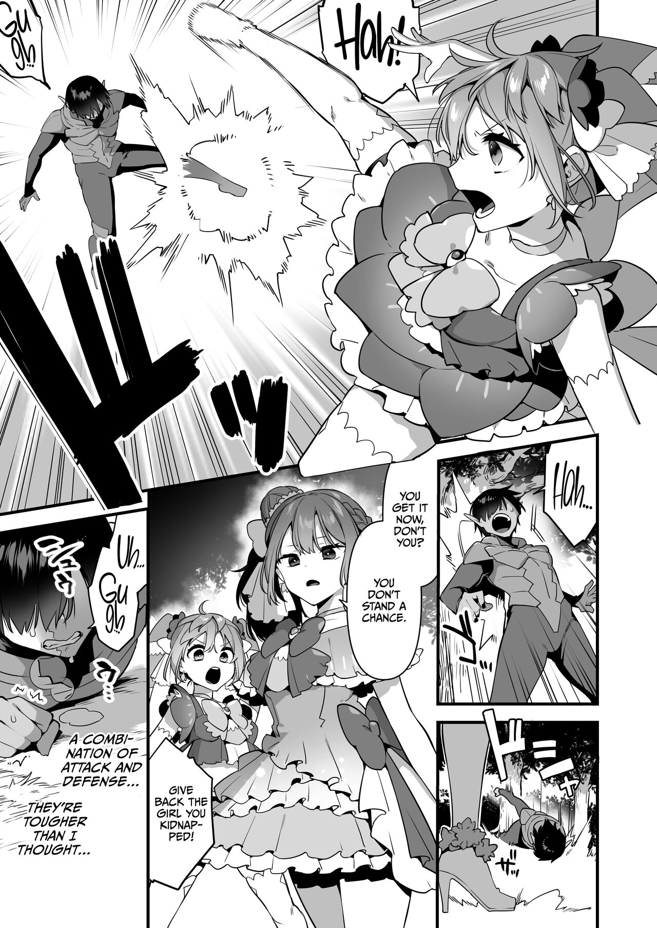 [U-RaL (Yamanashi Yuuya)]Aku no Tesaki ni Natta node. ~Mahou Shoujo o Ryoujoku Shimasu~ 2[English] [CulturedCommissions] Page 22