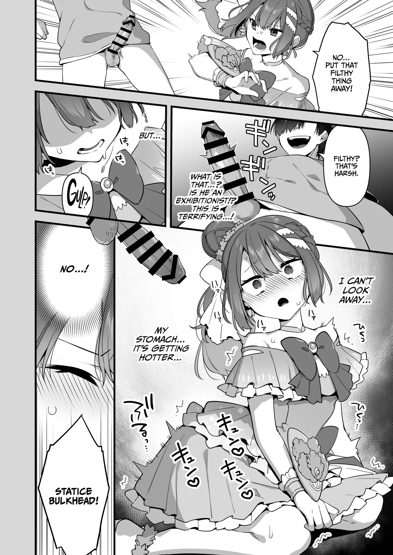 [U-RaL (Yamanashi Yuuya)]Aku no Tesaki ni Natta node. ~Mahou Shoujo o Ryoujoku Shimasu~ 2[English] [CulturedCommissions] Page 31