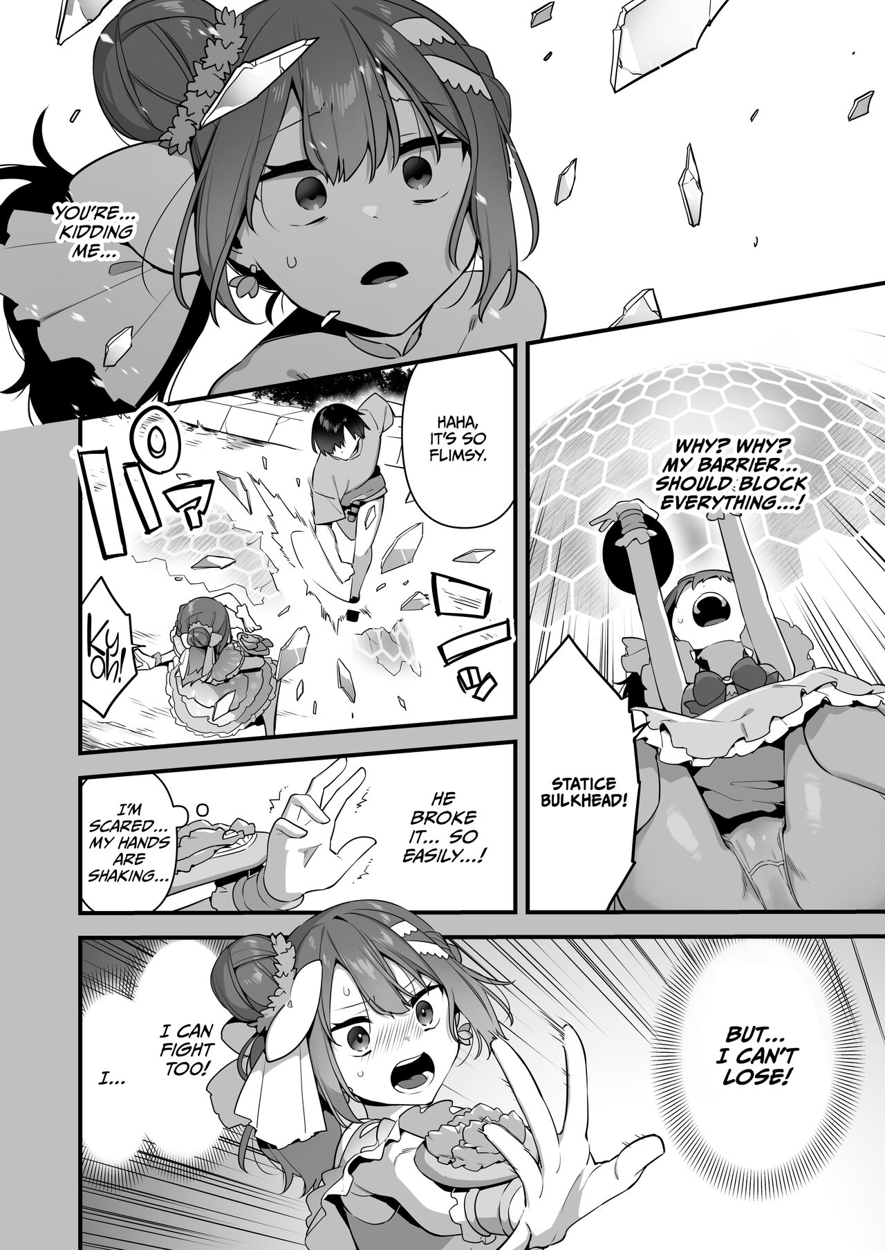 [U-RaL (Yamanashi Yuuya)]Aku no Tesaki ni Natta node. ~Mahou Shoujo o Ryoujoku Shimasu~ 2[English] [CulturedCommissions] Page 33