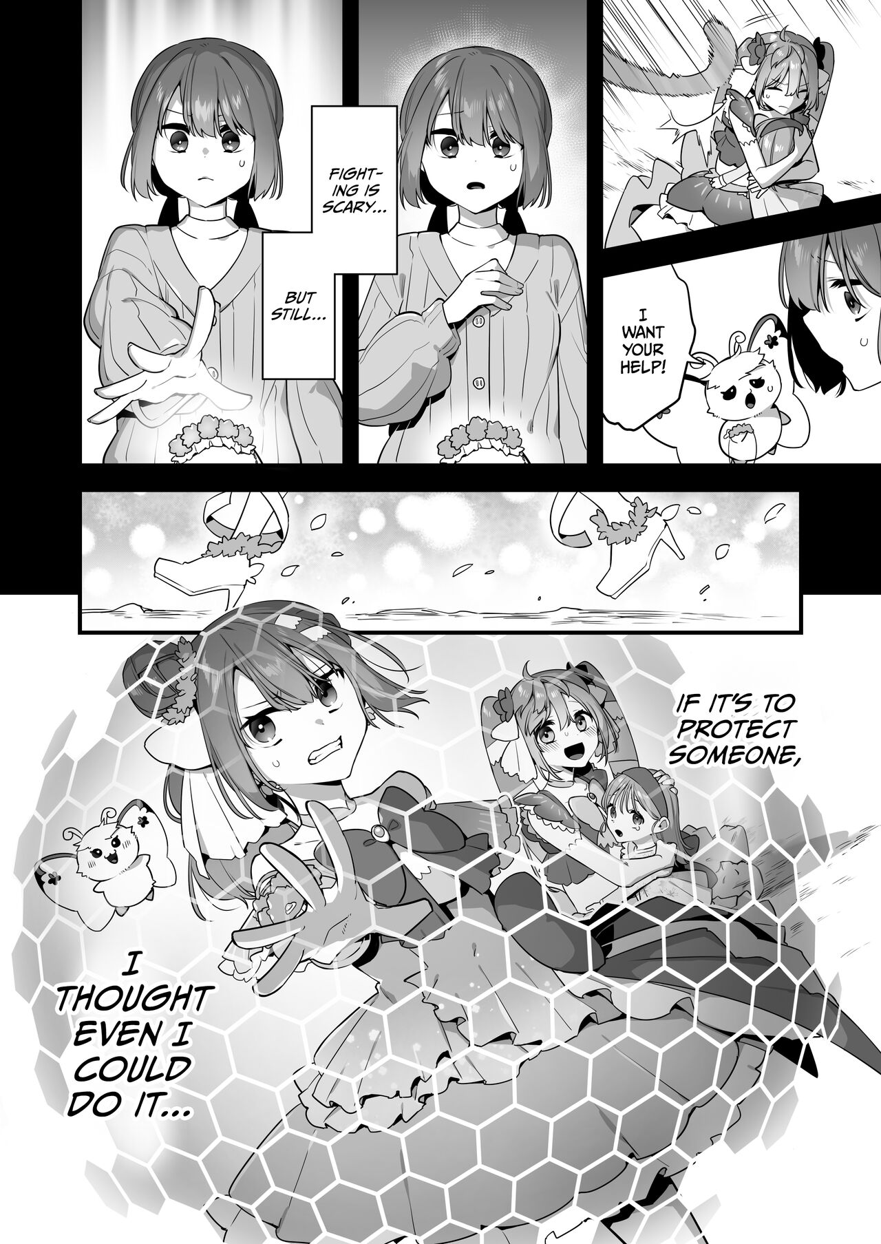 [U-RaL (Yamanashi Yuuya)]Aku no Tesaki ni Natta node. ~Mahou Shoujo o Ryoujoku Shimasu~ 2[English] [CulturedCommissions] Page 35