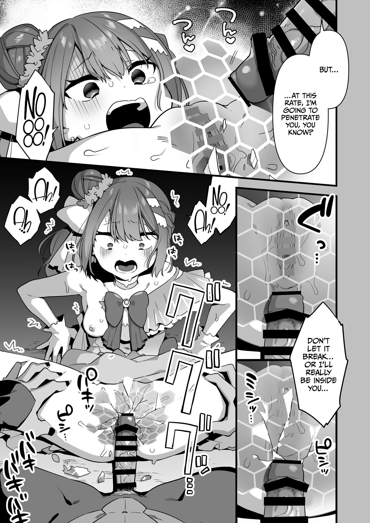 [U-RaL (Yamanashi Yuuya)]Aku no Tesaki ni Natta node. ~Mahou Shoujo o Ryoujoku Shimasu~ 2[English] [CulturedCommissions] Page 50