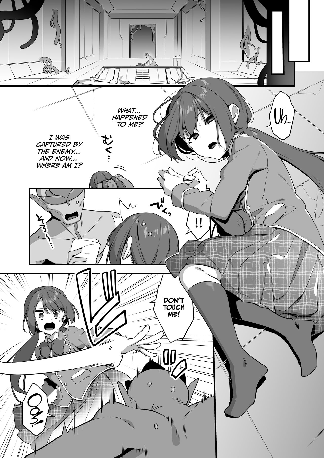 [U-RaL (Yamanashi Yuuya)]Aku no Tesaki ni Natta node. ~Mahou Shoujo o Ryoujoku Shimasu~ 2[English] [CulturedCommissions] Page 56