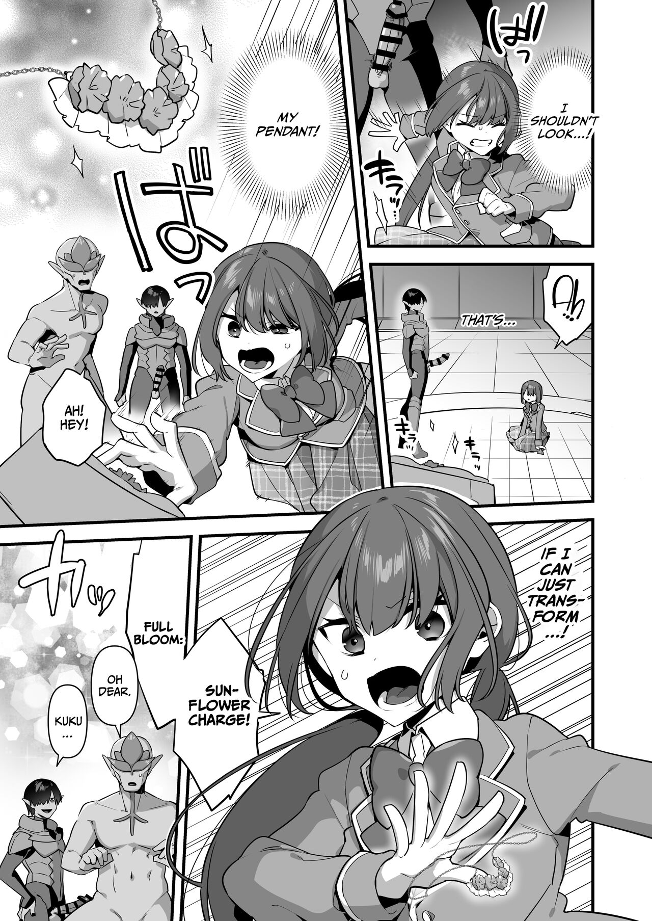[U-RaL (Yamanashi Yuuya)]Aku no Tesaki ni Natta node. ~Mahou Shoujo o Ryoujoku Shimasu~ 2[English] [CulturedCommissions] Page 58