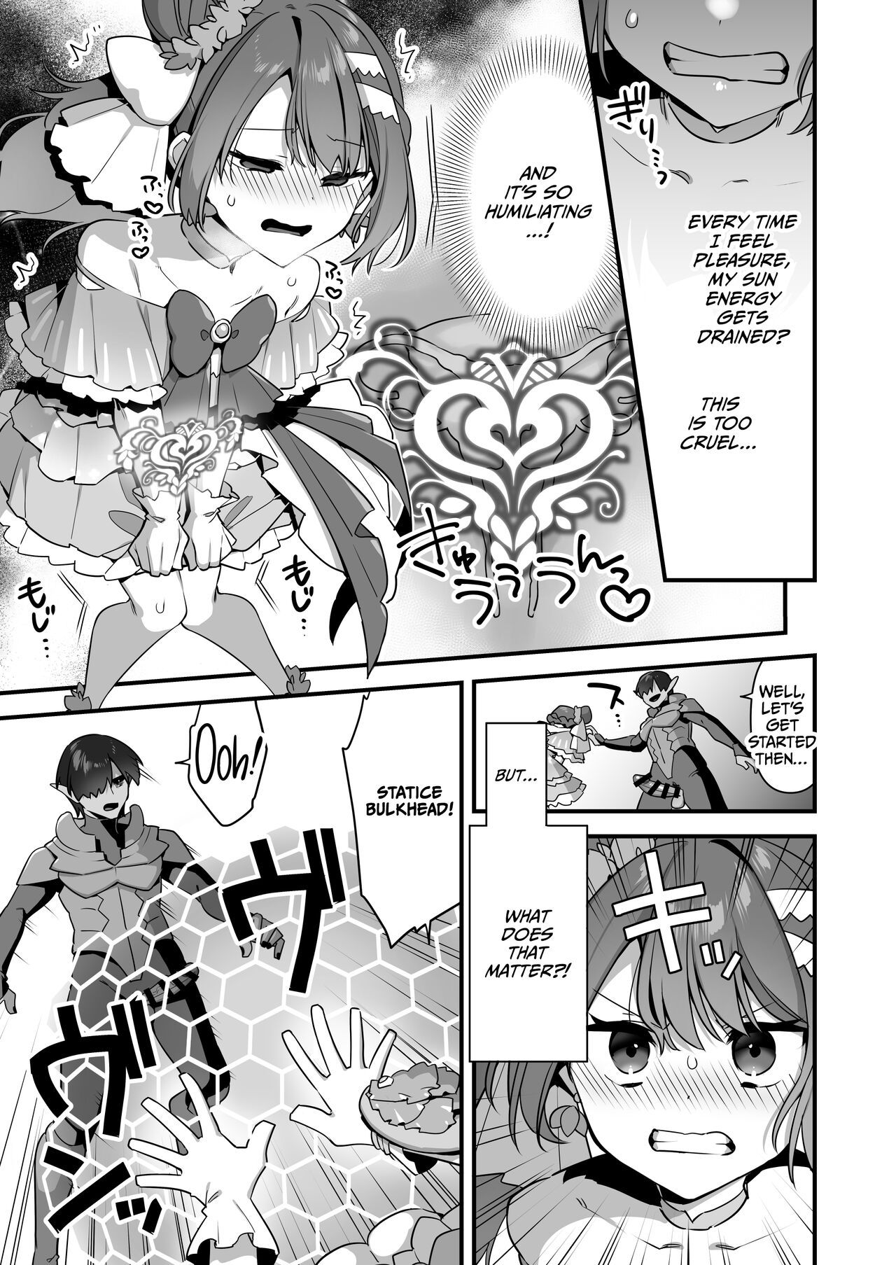 [U-RaL (Yamanashi Yuuya)]Aku no Tesaki ni Natta node. ~Mahou Shoujo o Ryoujoku Shimasu~ 2[English] [CulturedCommissions] Page 60