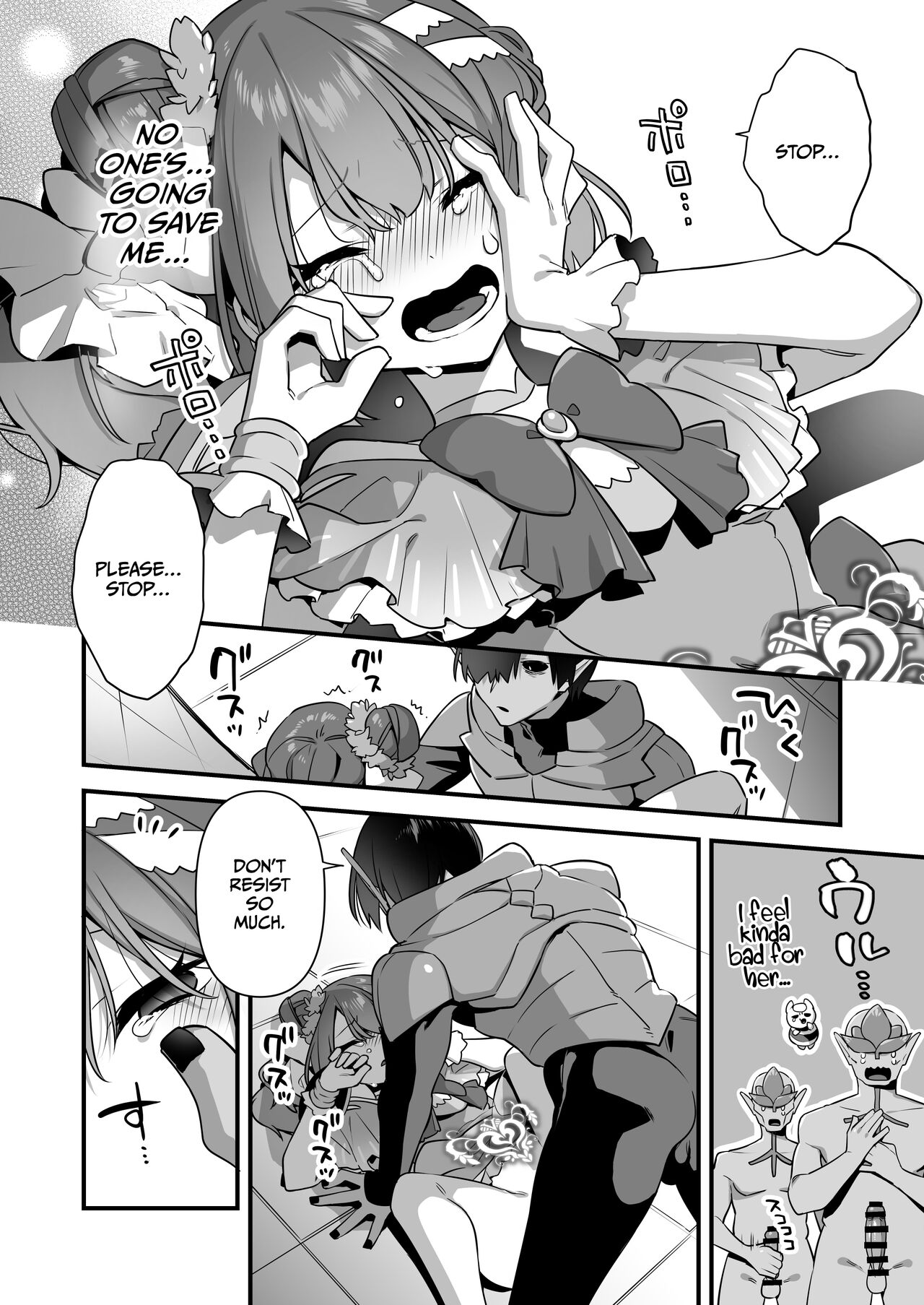 [U-RaL (Yamanashi Yuuya)]Aku no Tesaki ni Natta node. ~Mahou Shoujo o Ryoujoku Shimasu~ 2[English] [CulturedCommissions] Page 63