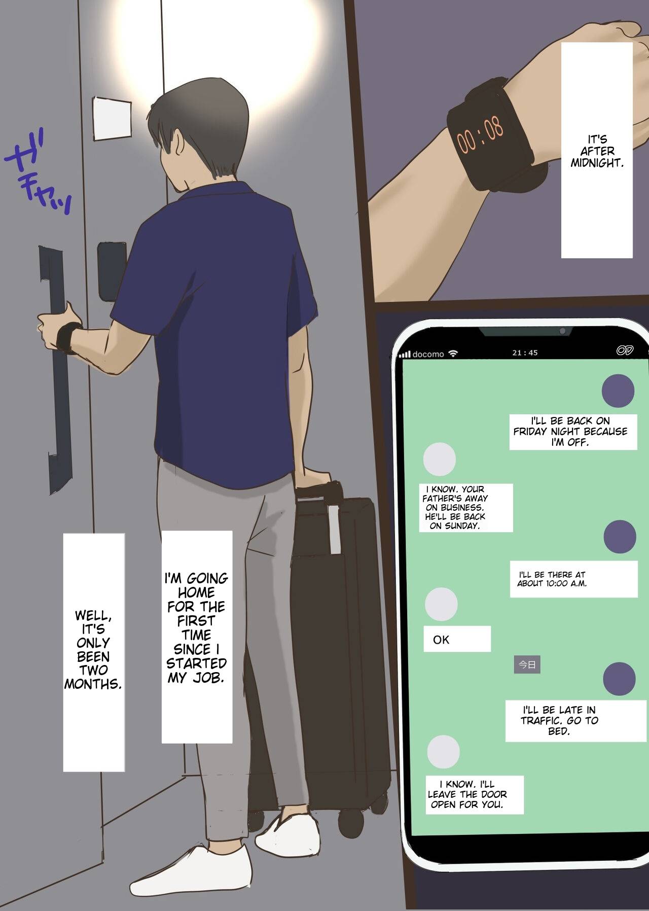 [Ameto Yuki]Kisei Shita Musuko ni Netorarete(unofficial translation) [ENGLISH] Page 2