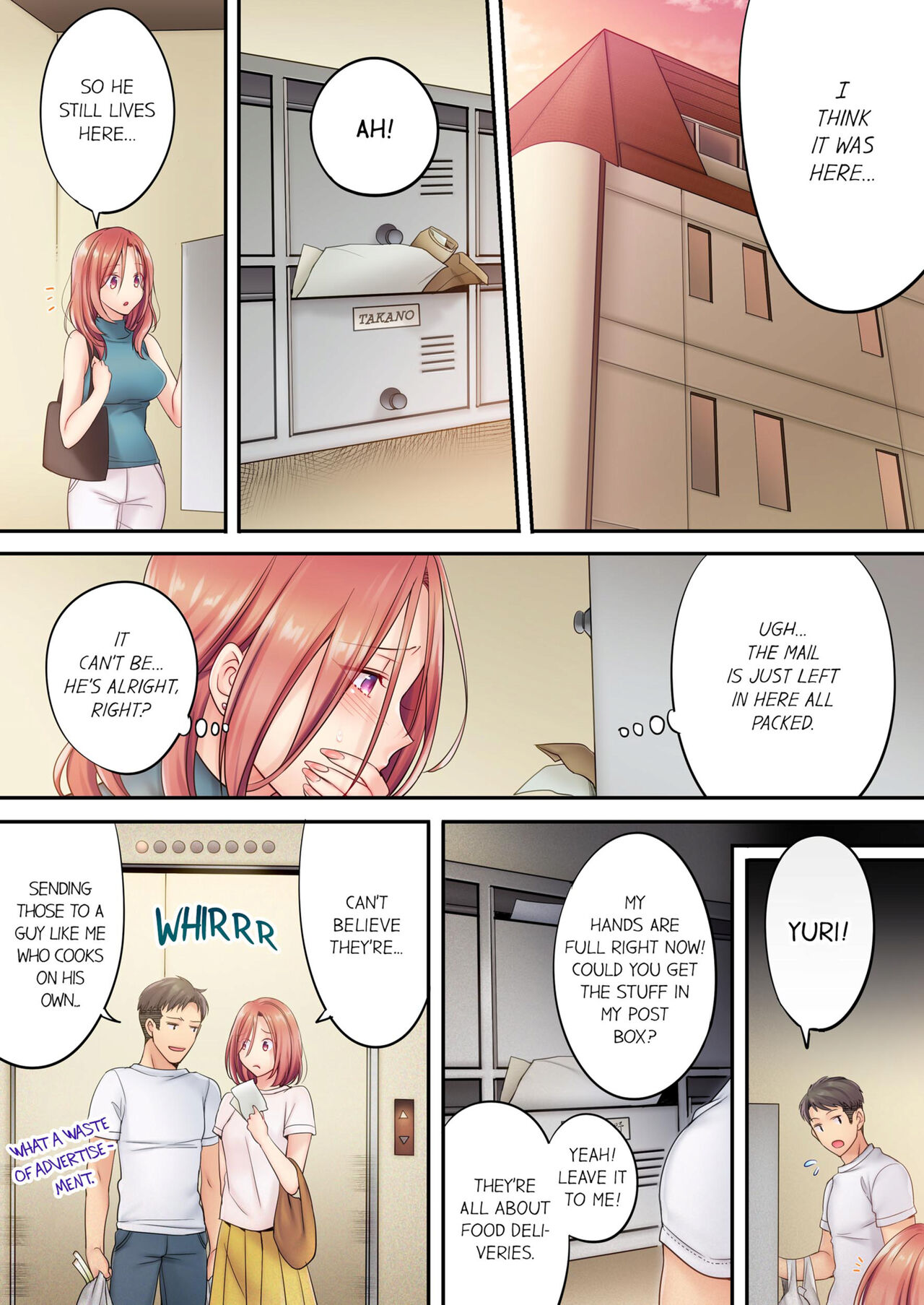 [FFC]Netori Esthe de, Konya, Tsuma ga.... | I Can't Resist His Massage! Cheating in Front of My Husband's Eyes Vol. 1-2[English] [Decensored] Page 102