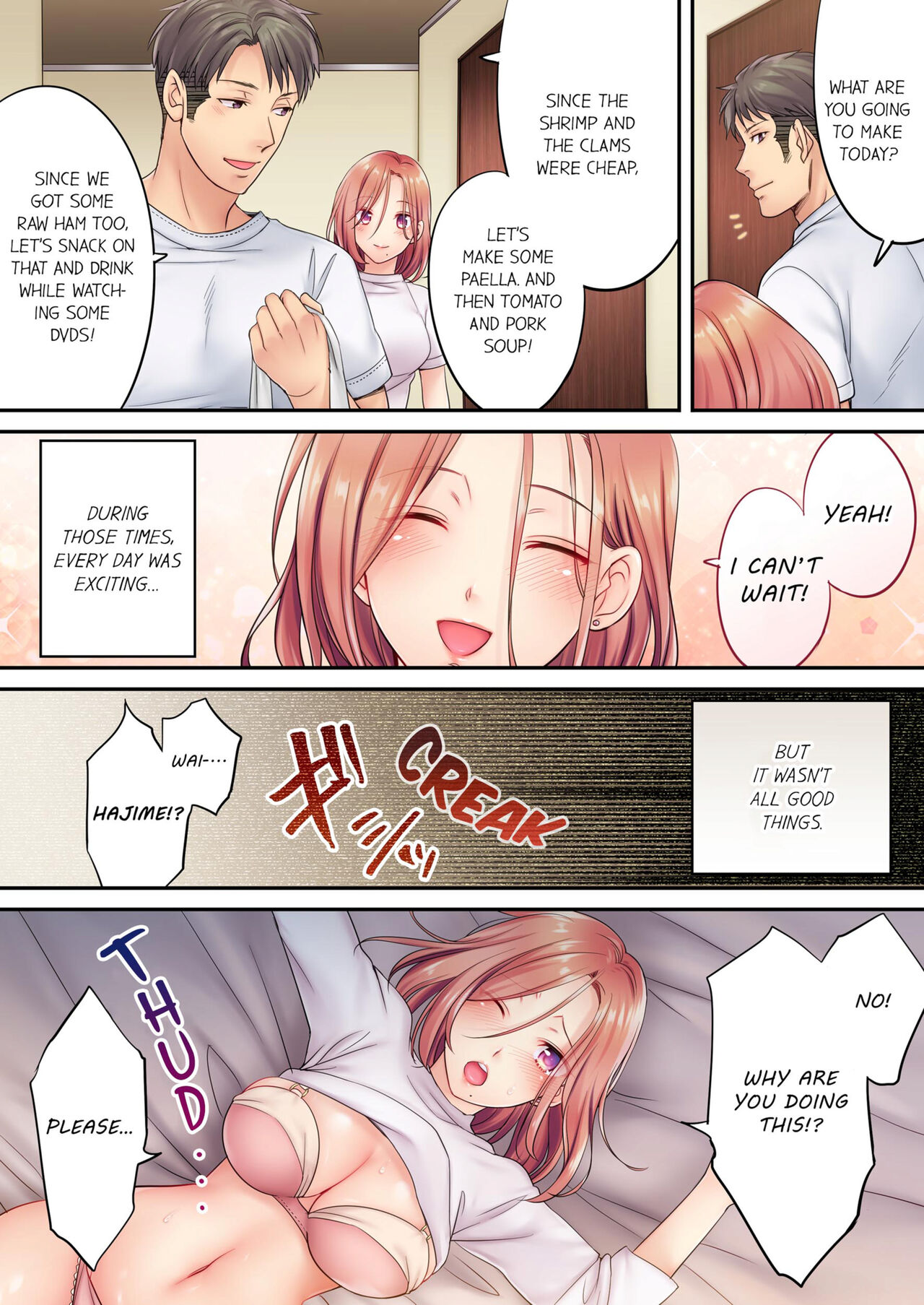 [FFC]Netori Esthe de, Konya, Tsuma ga.... | I Can't Resist His Massage! Cheating in Front of My Husband's Eyes Vol. 1-2[English] [Decensored] Page 103